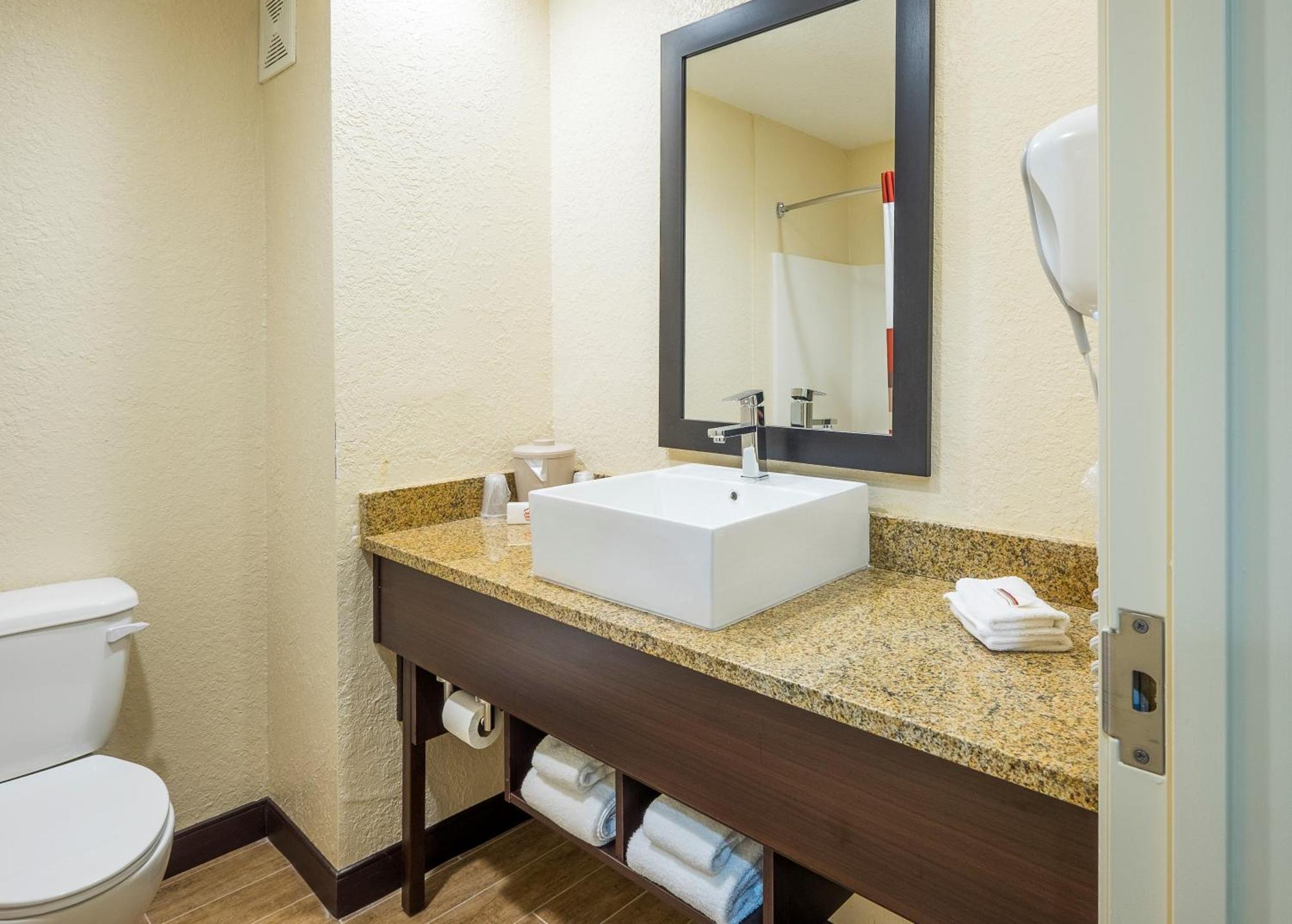 Standard Room with Two Queen Beds Smoke Free