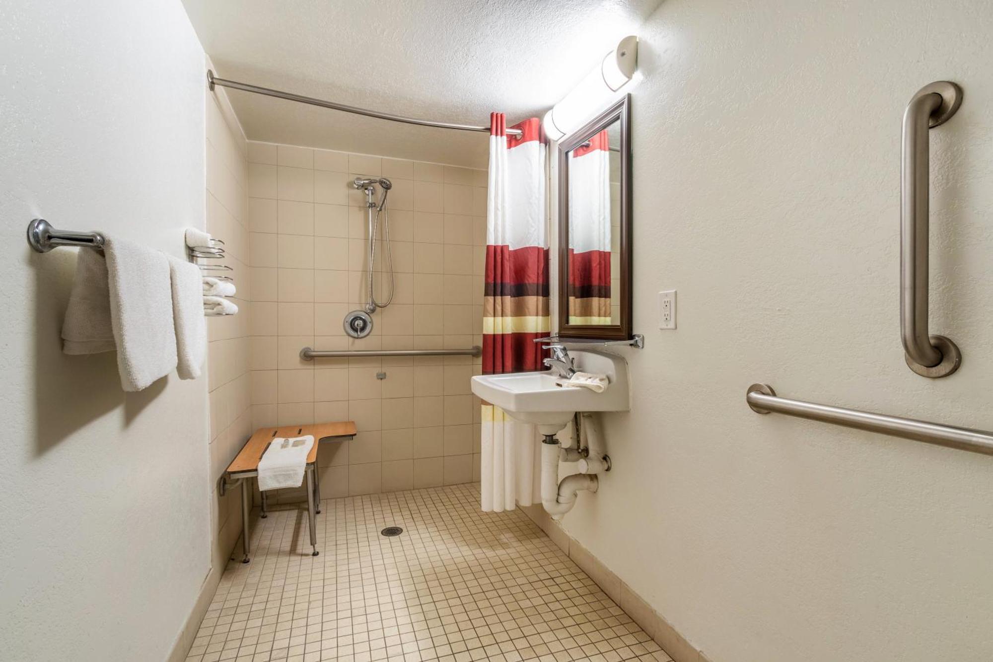 Deluxe King Room Disability Access Roll Shower Non-Smoking