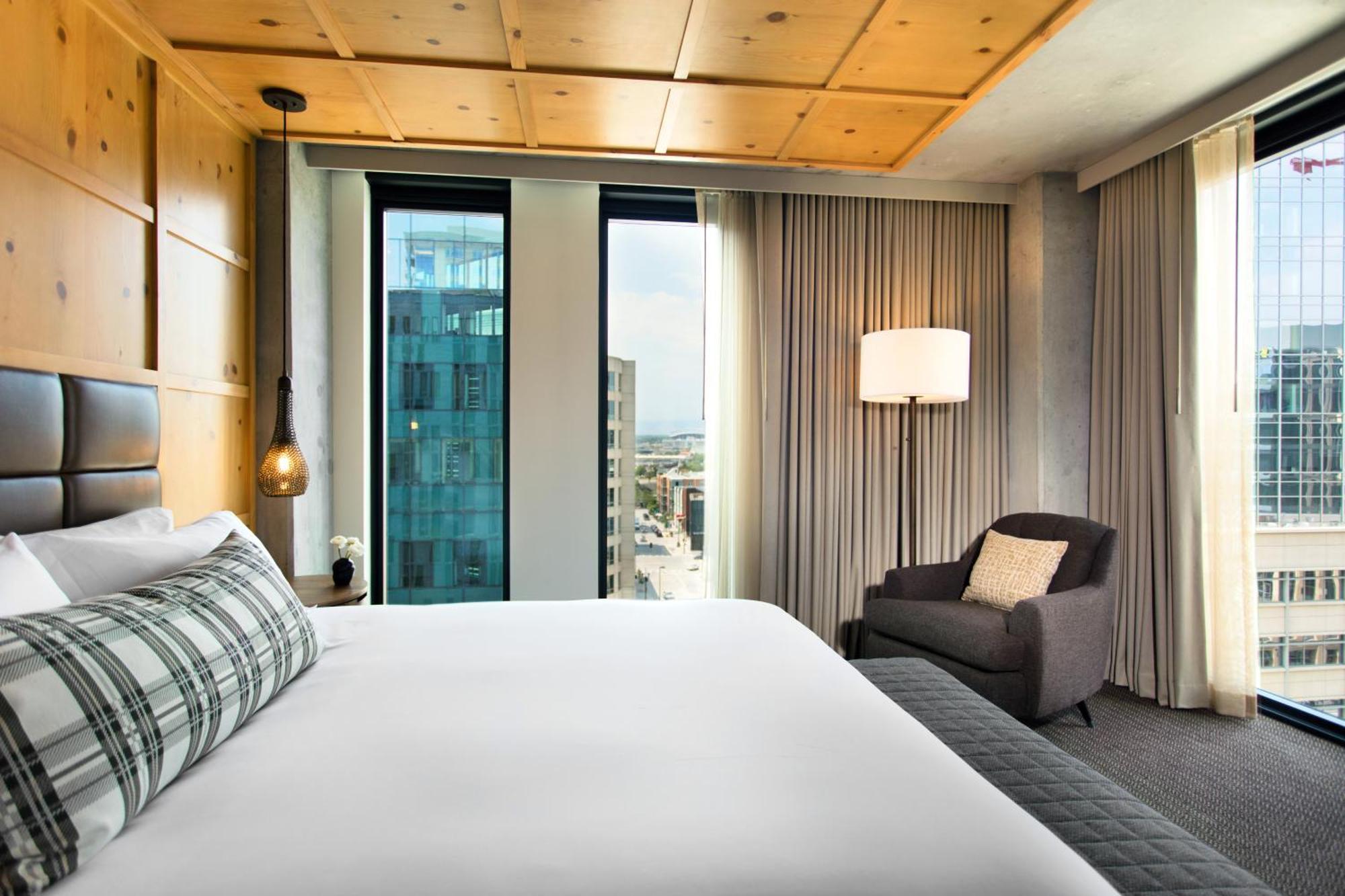 Habitación Premium con cama extragrande y vistas a la montaña