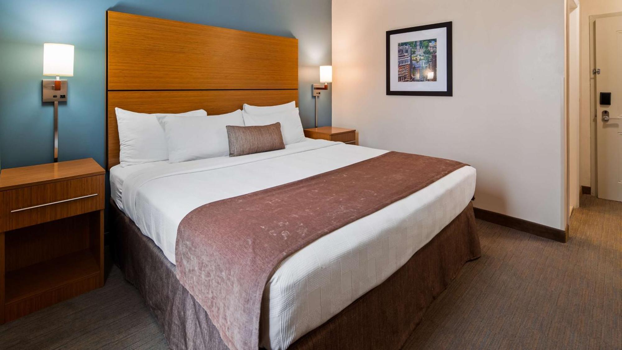 Kamer met Kingsize Bed - Rookvrij