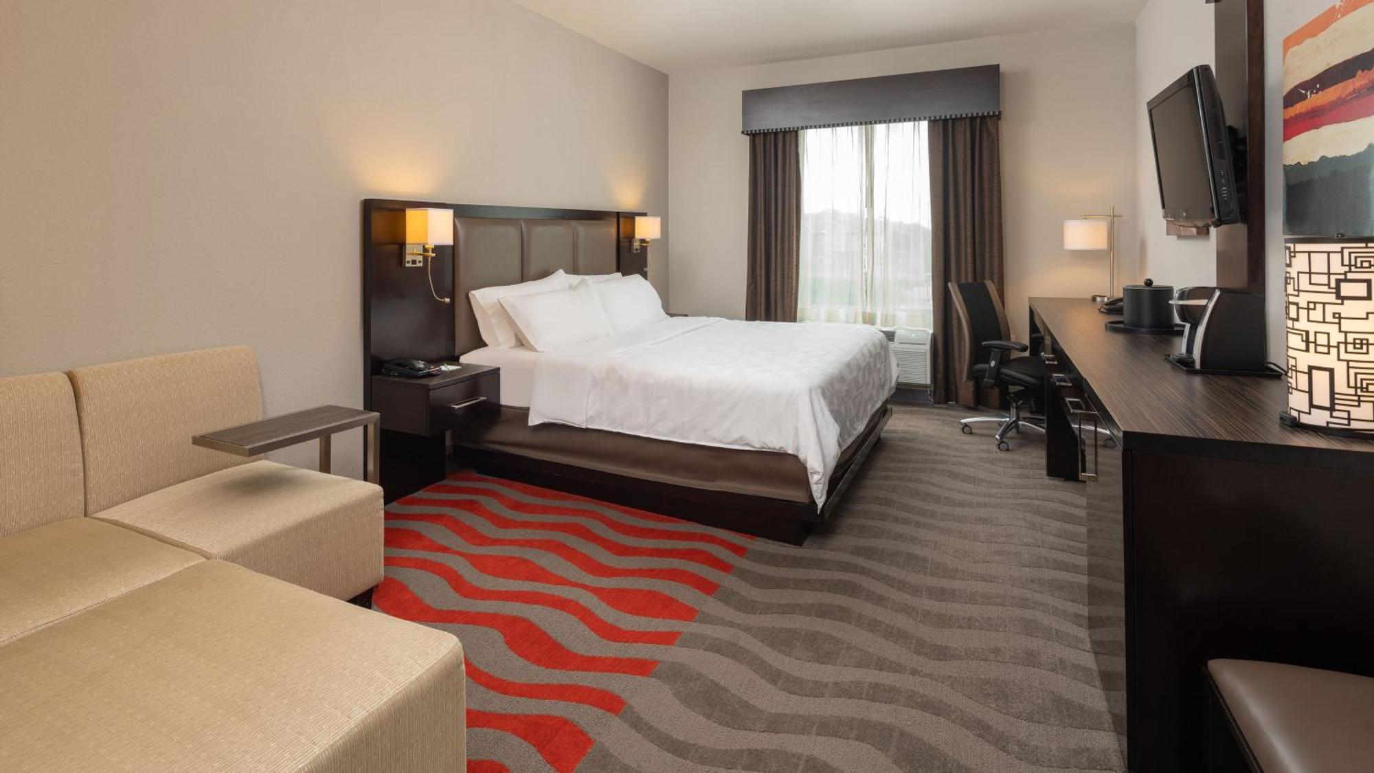 Standard Zimmer mit Kingsize-Bett