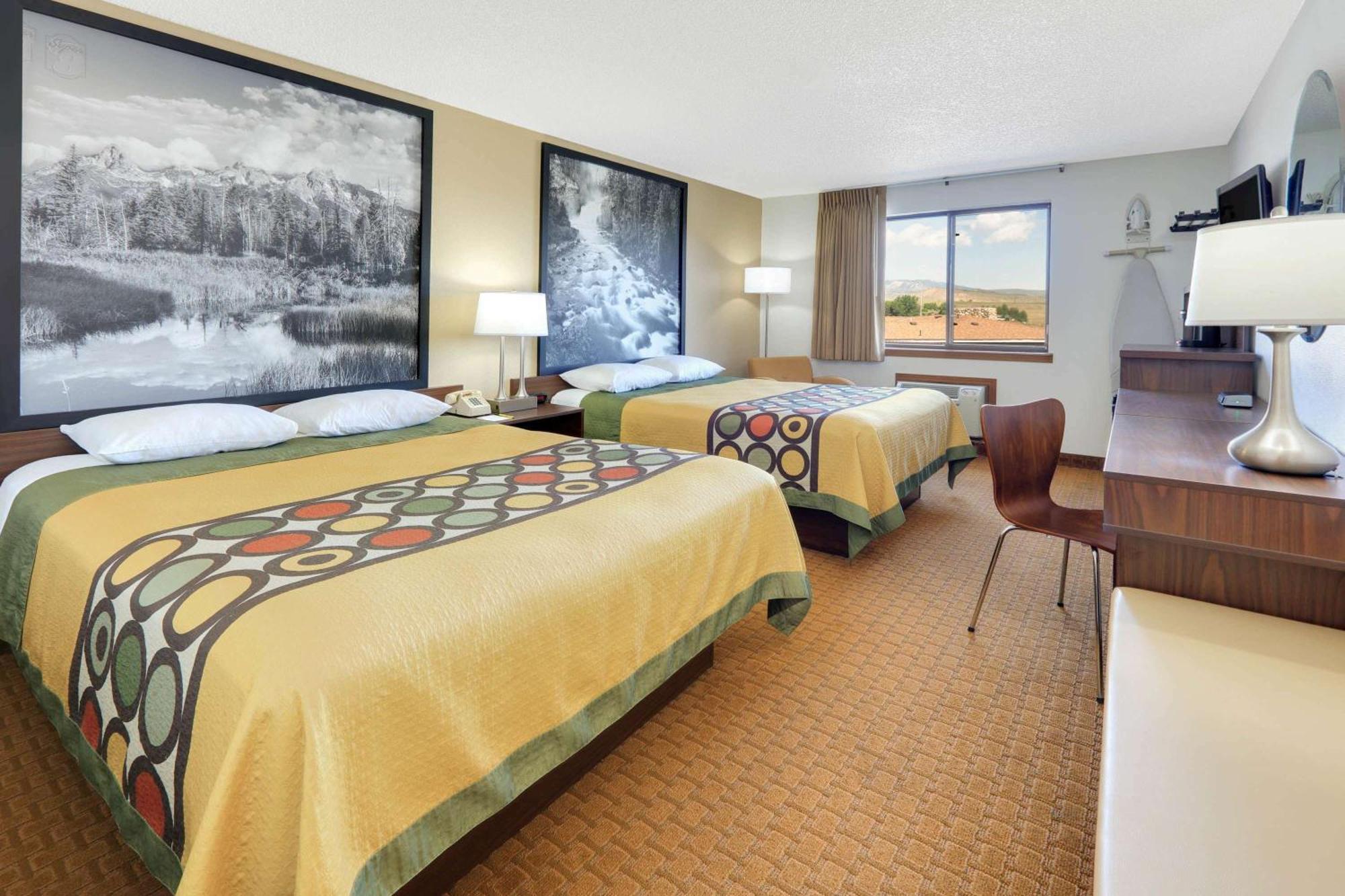 Queen Room Two Queen Beds Mobility Access or Non-Smoking