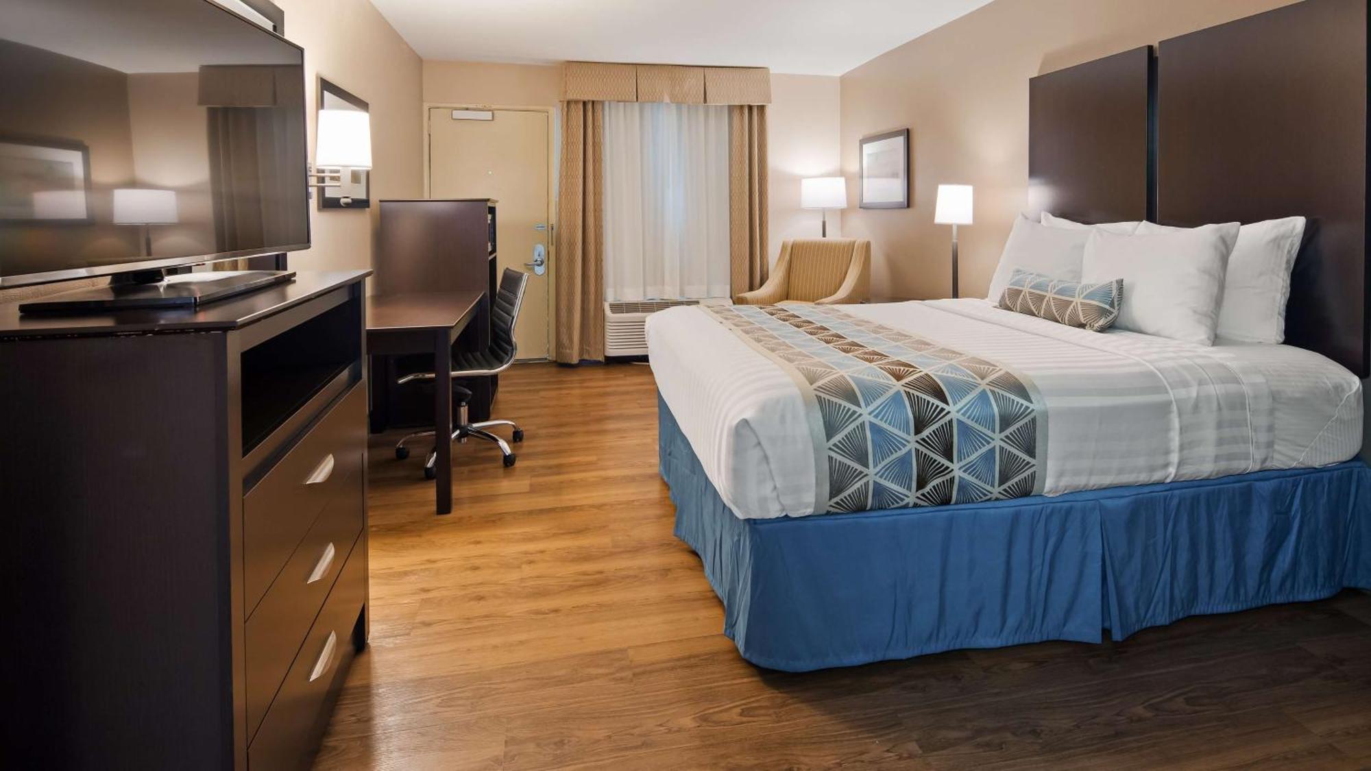 Habitación adaptada para personas con movilidad reducida - 1 cama grande - No fumadores