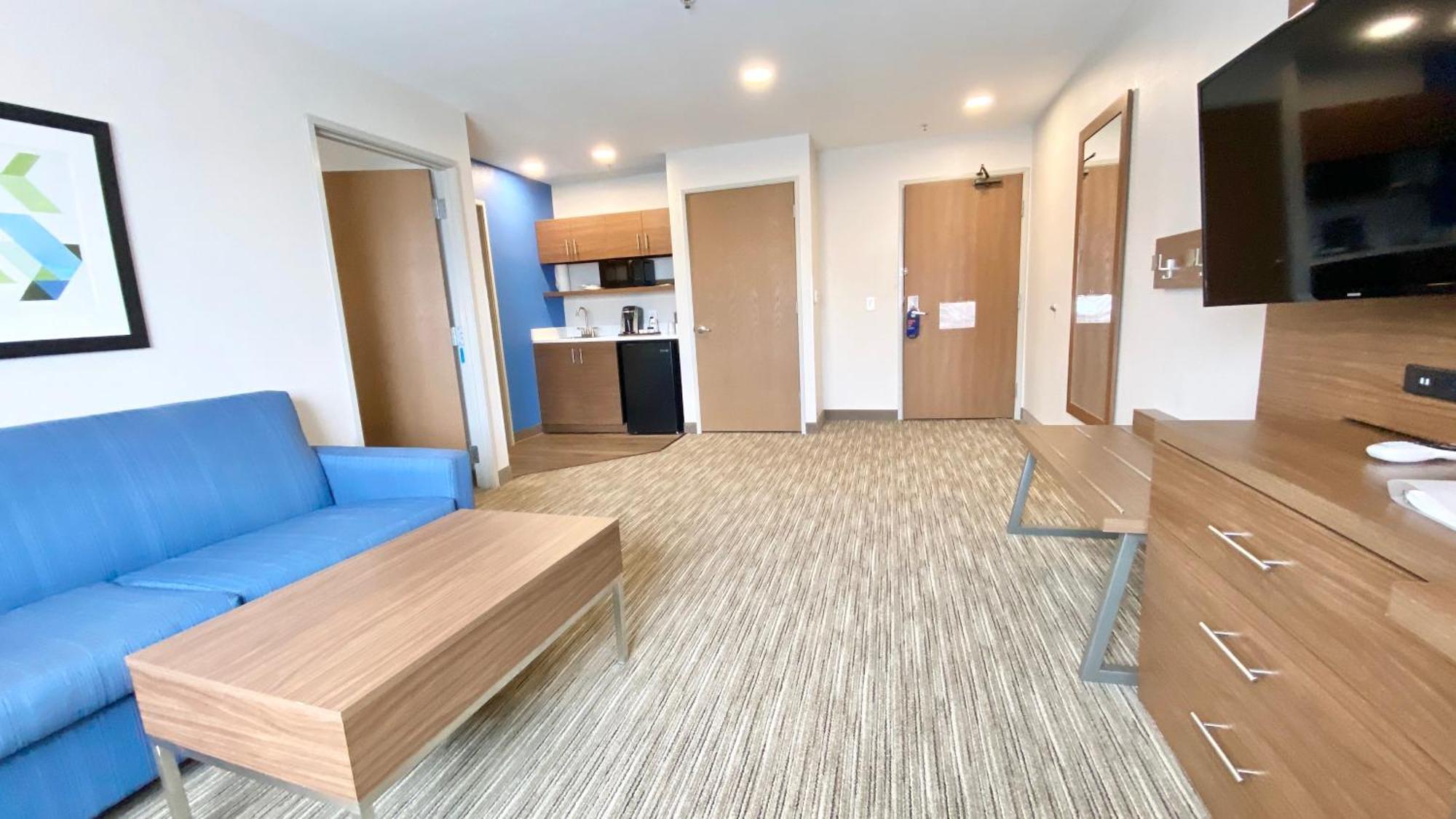 Suíte Queen de 1 Quarto com 2 Camas Queen