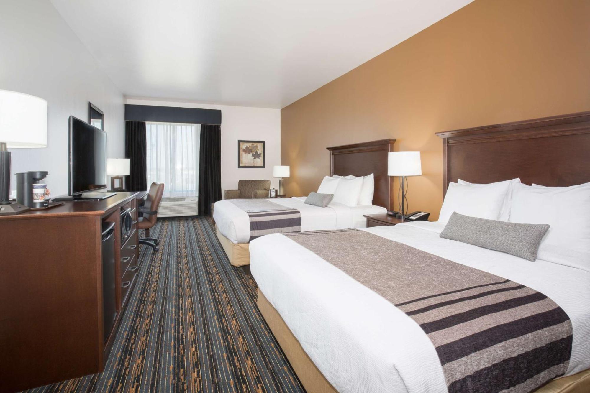 Queen Room with Two Queen Beds - Disability Access/Non-Smoking