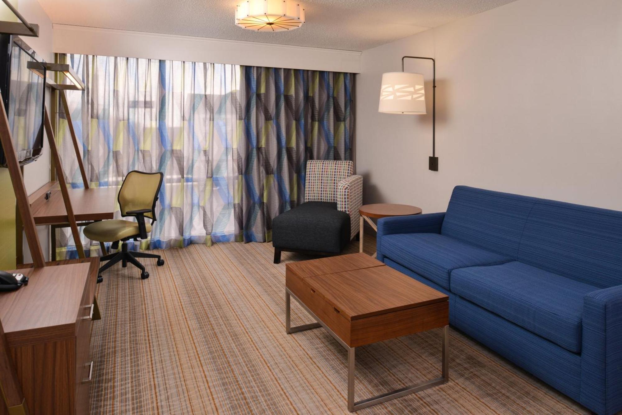One-Bedroom King Suite with Sofa Bed