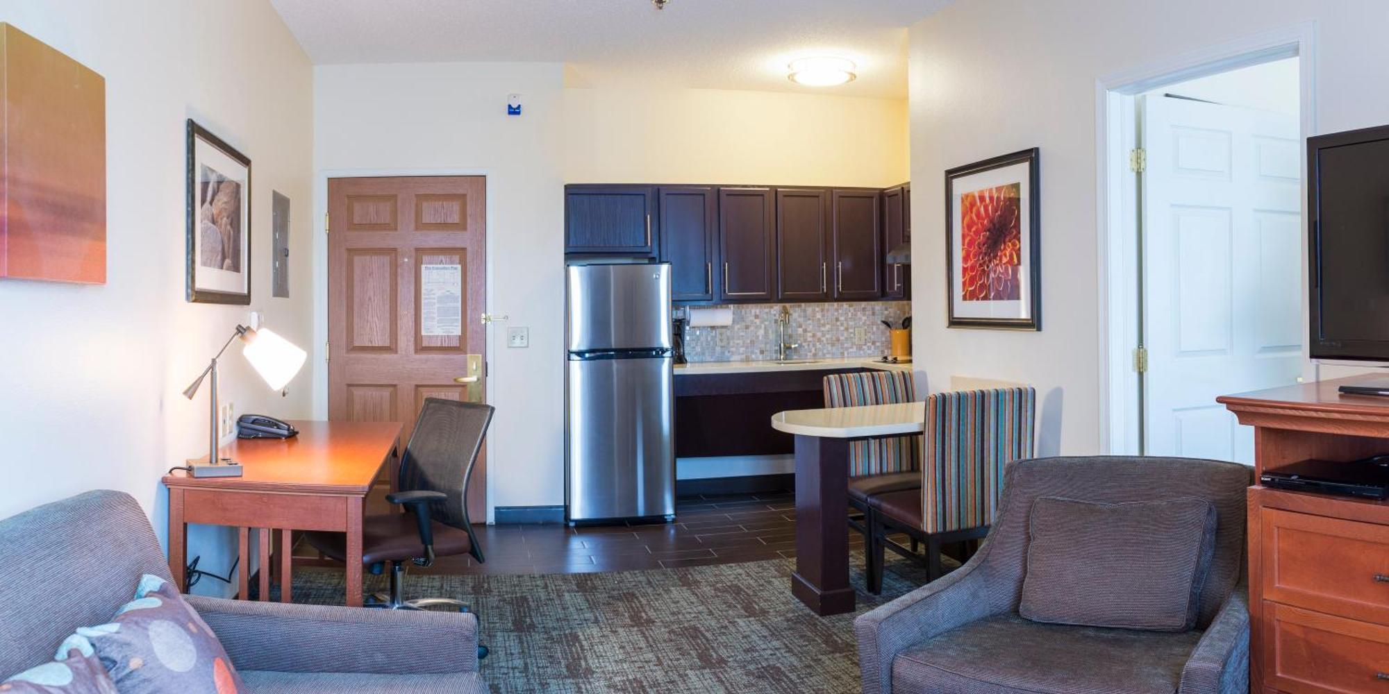 One-Bedroom Double Suite