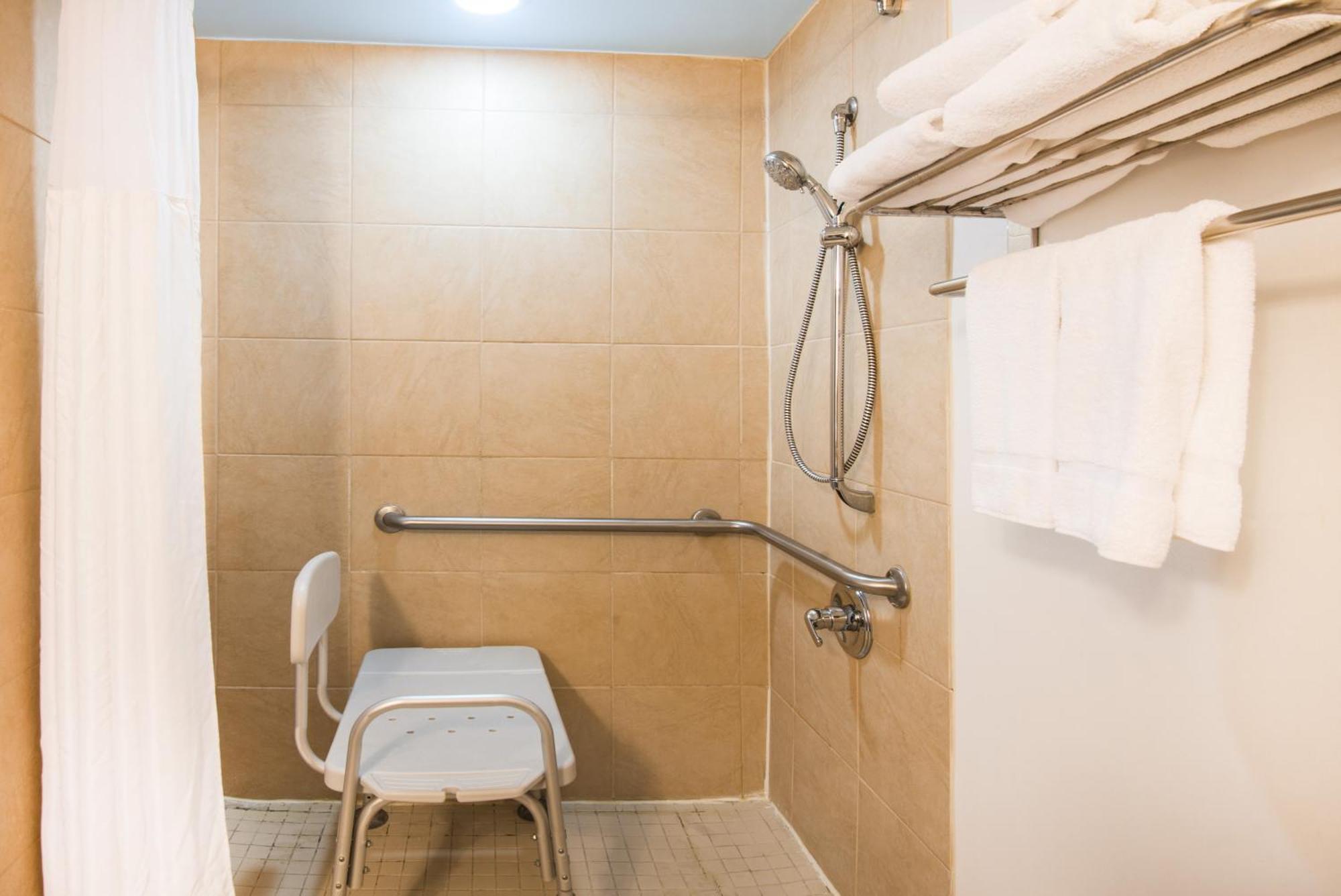 King Room with Roll-in Shower  - Disability Access