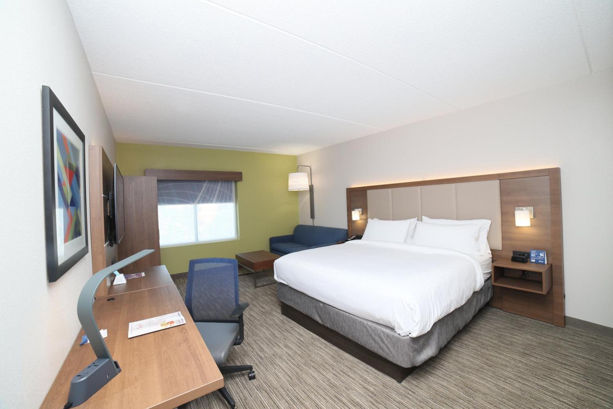 One-Bedroom King Suite with Sofa Bed