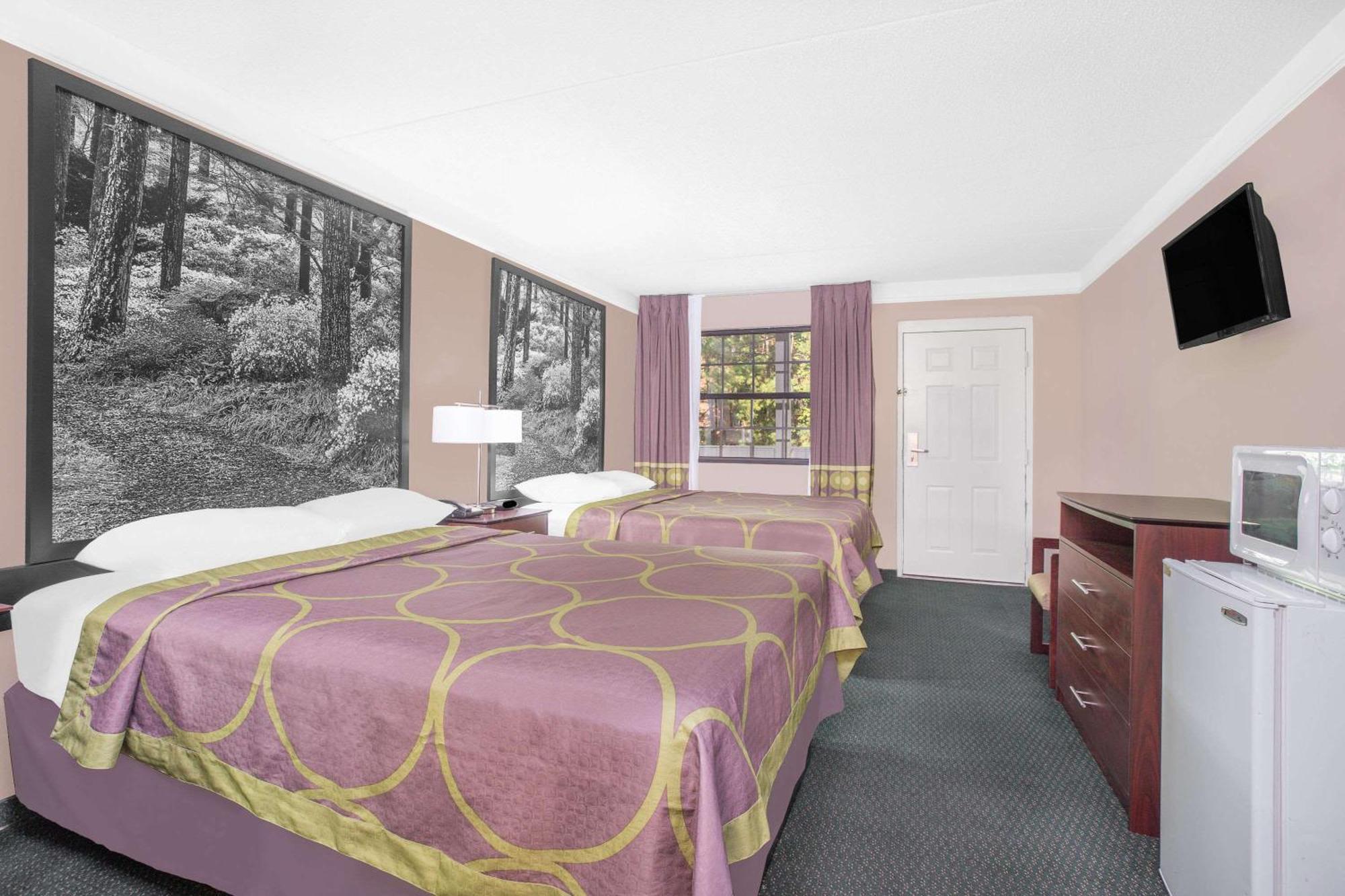 Room with Two Double Beds - Non Smoking