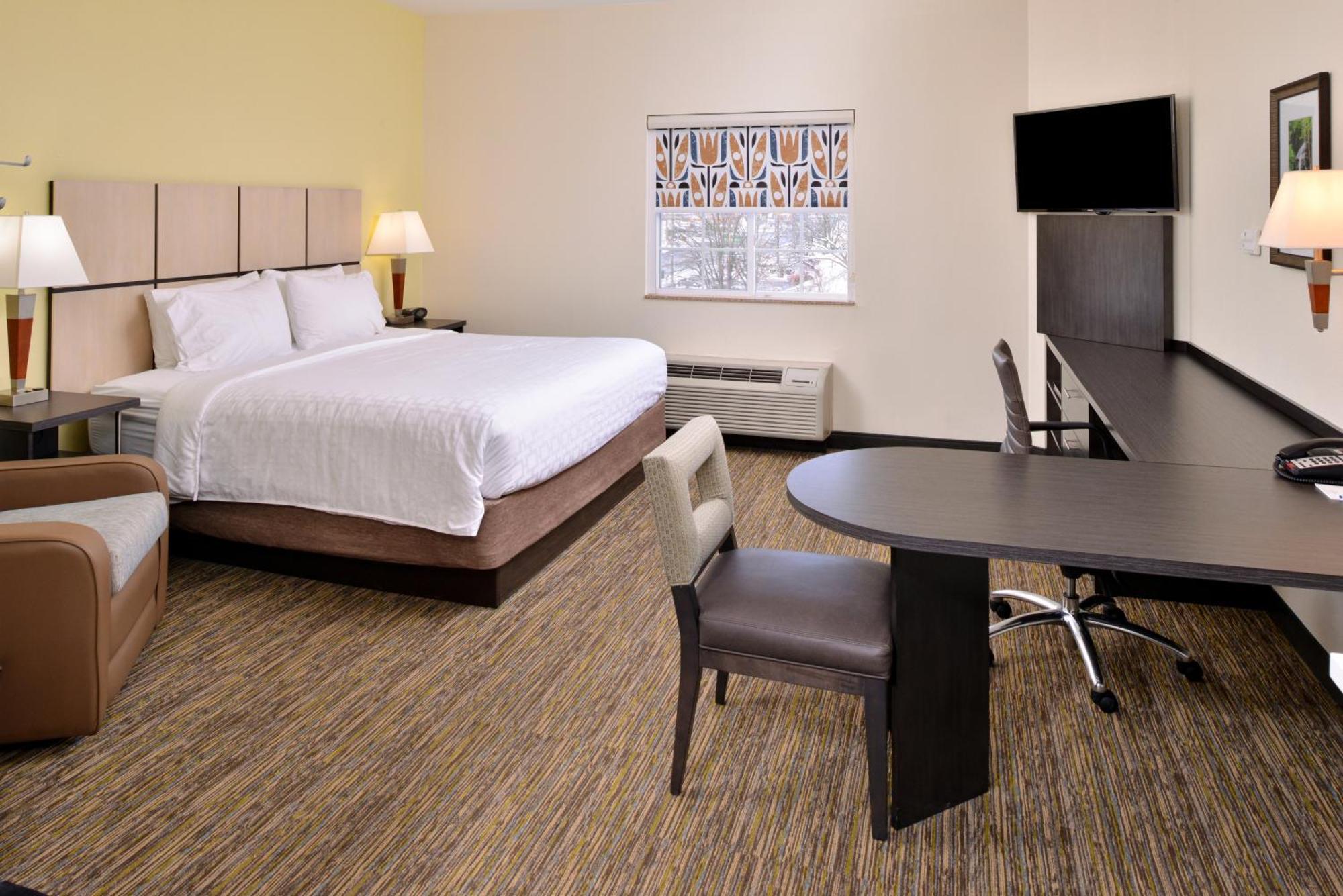 One-Bedroom King Suite with Sofa Bed