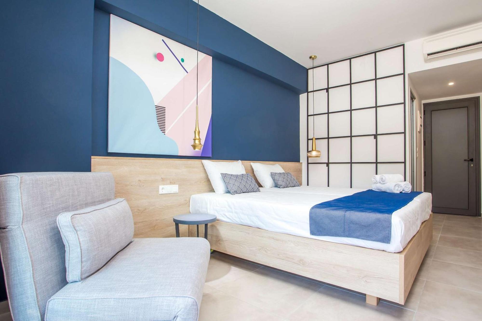 Deluxe Triple Room with Garden View