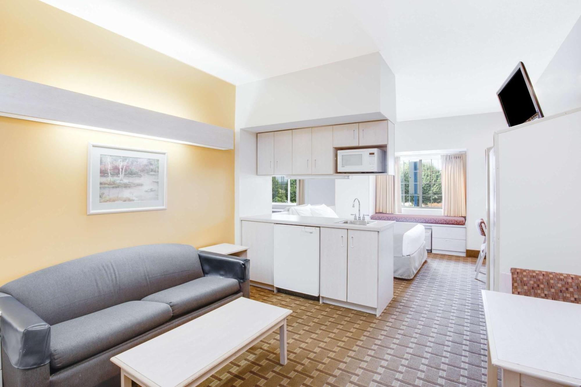 Queen Suite with Sofa Bed