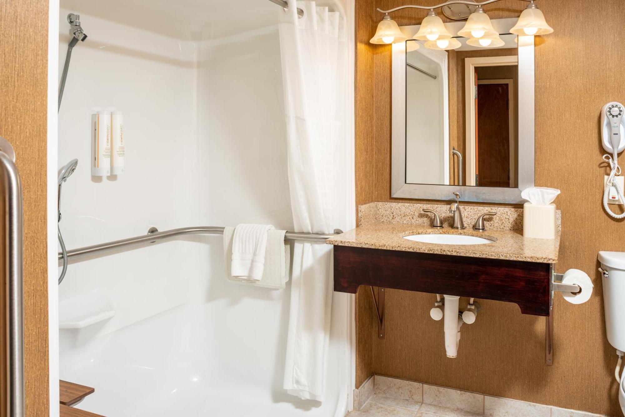 King Room - Disability/Hearing Accessible - Ground Floor