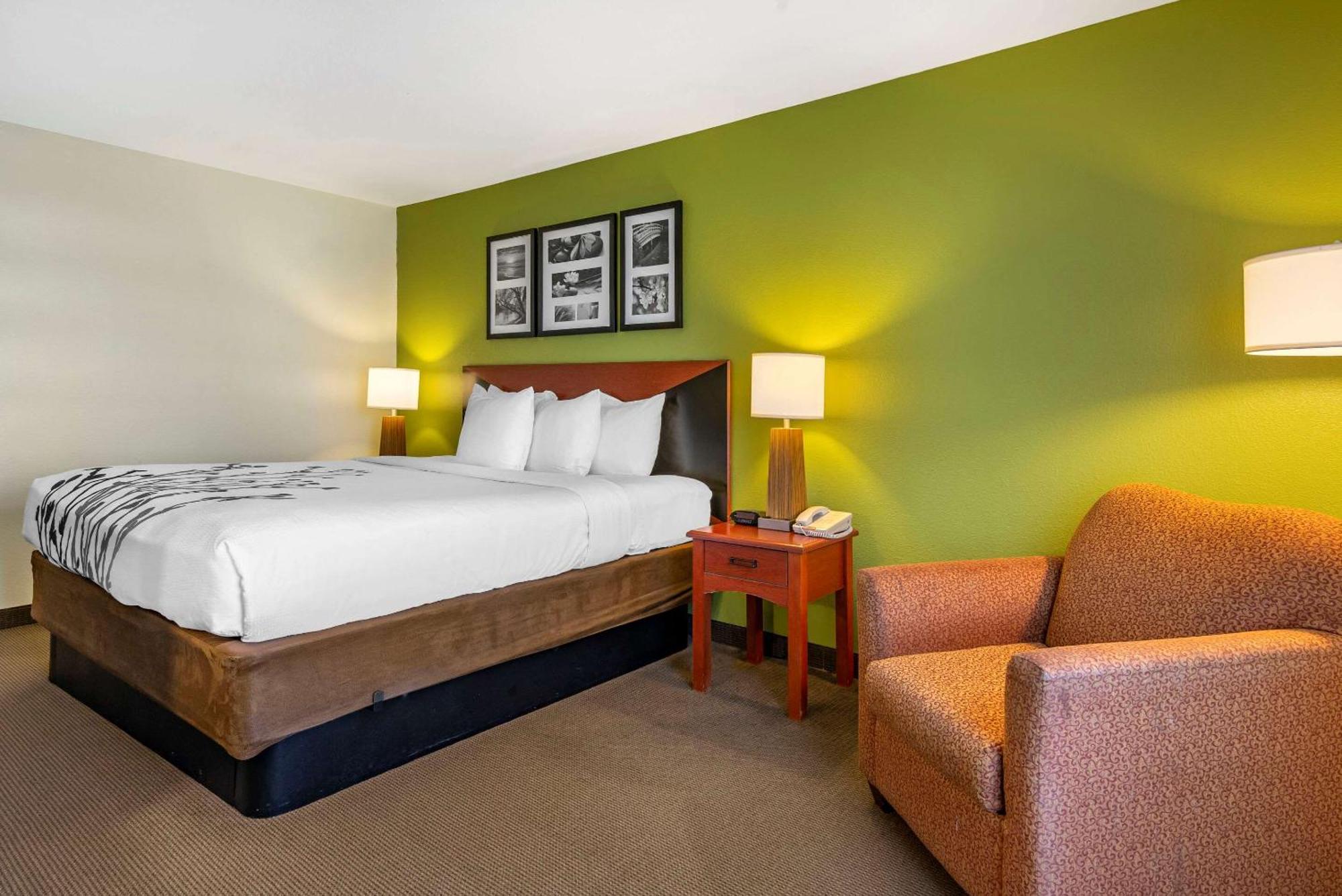 King Room with Roll-In Shower - Accessible/Non-Smoking