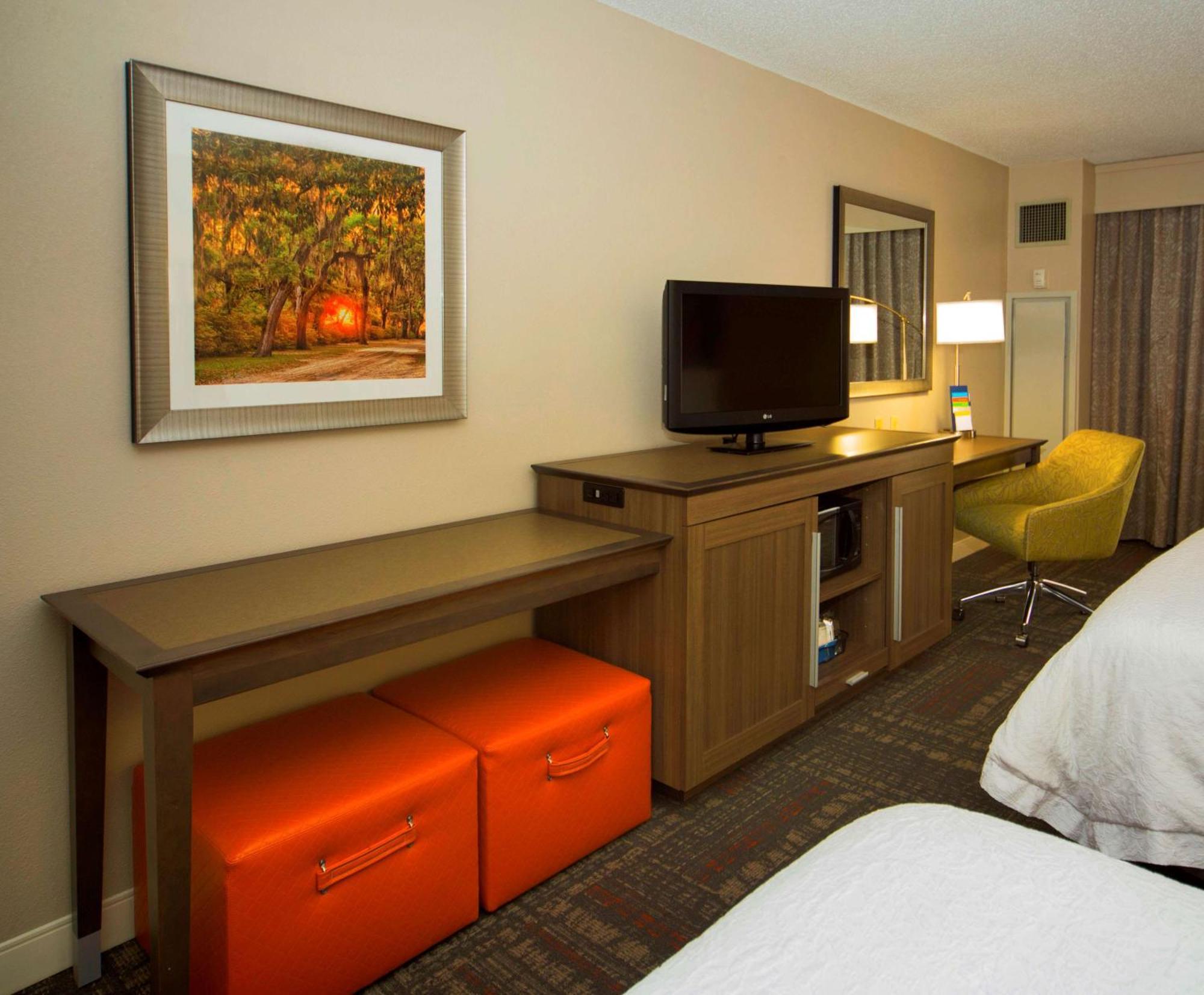 Two Queen Beds with Sitting Area- Non-Smoking