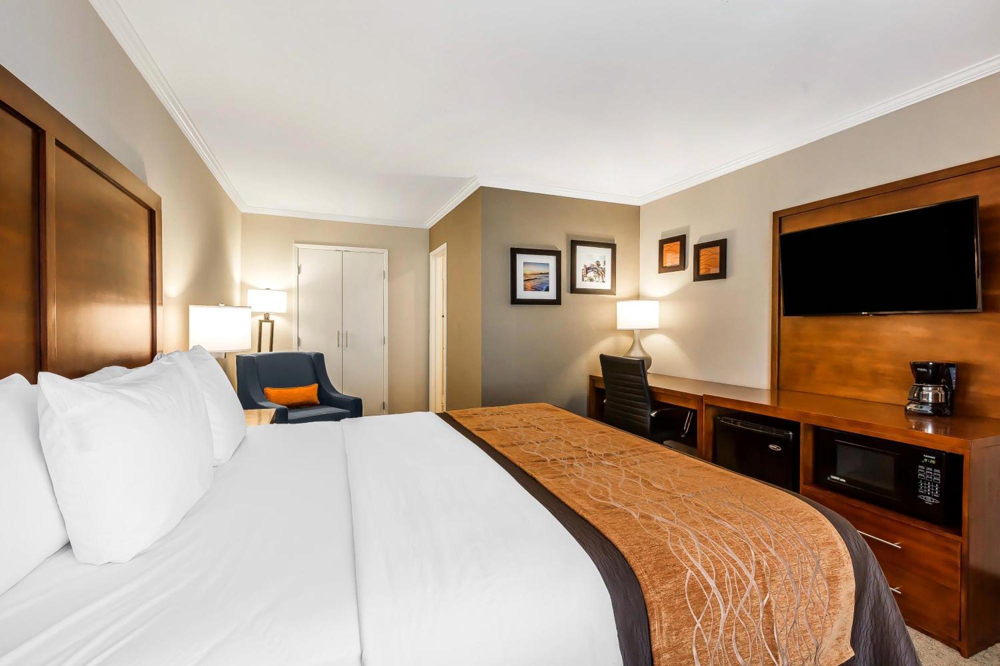 Suite con cama extragrande - No fumadores