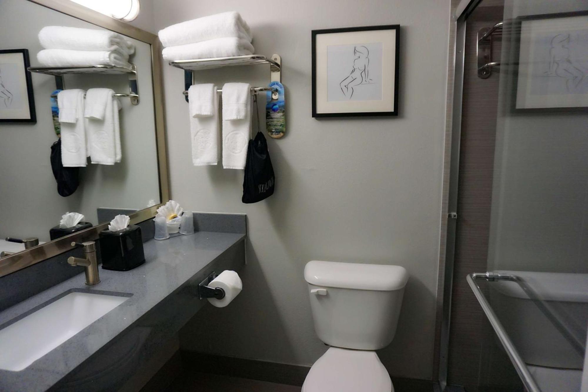 Two-Bedroom Suite with One King Bed and Two Double Beds - Non-Smoking