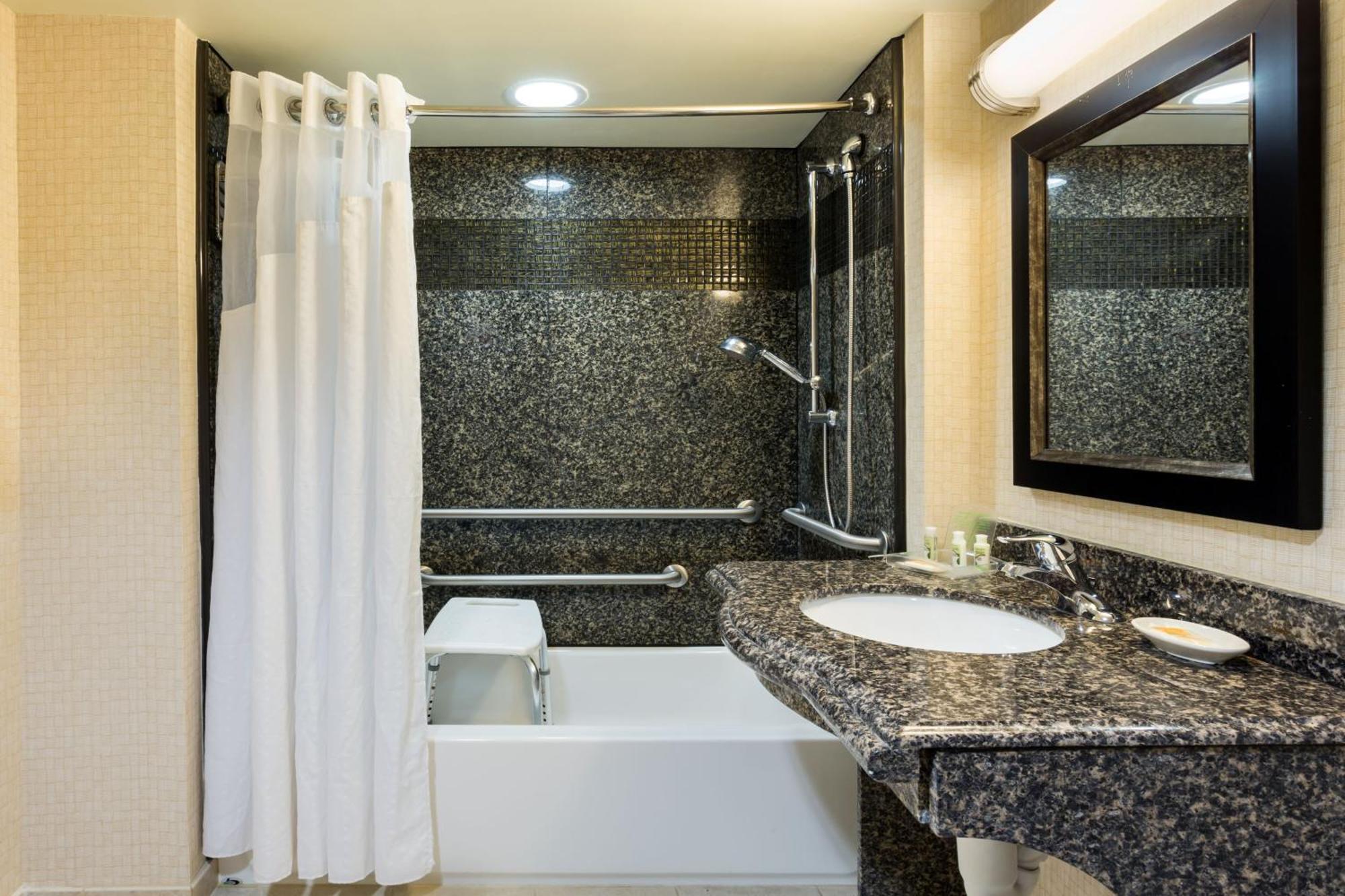Suíte de 1 Quarto com Banheira - Acessível para Hóspedes com Mobilidade Reduzida