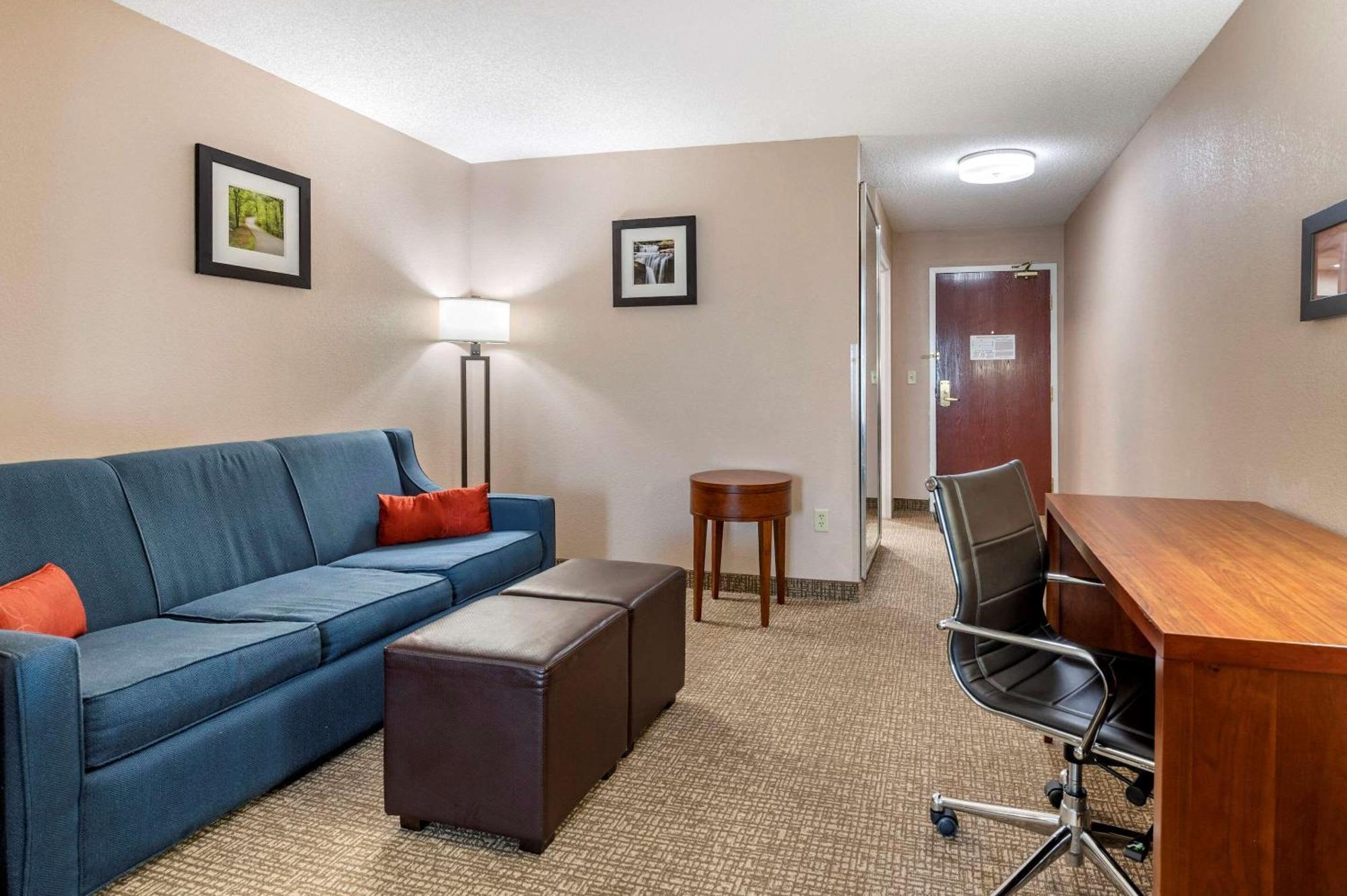 King Suite with Sofa Bed - Non-Smoking