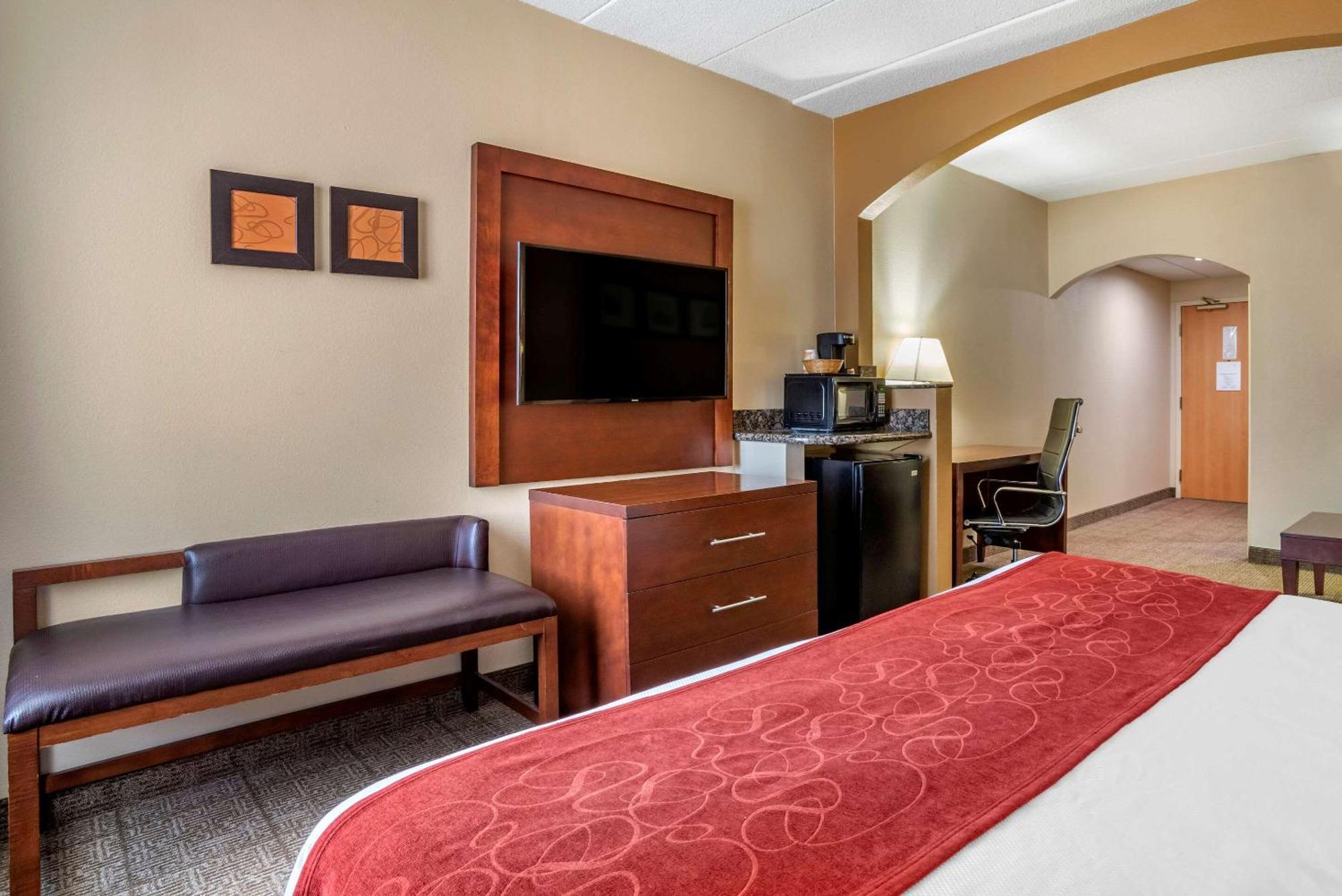 Deluxe King Suite Non-Smoking