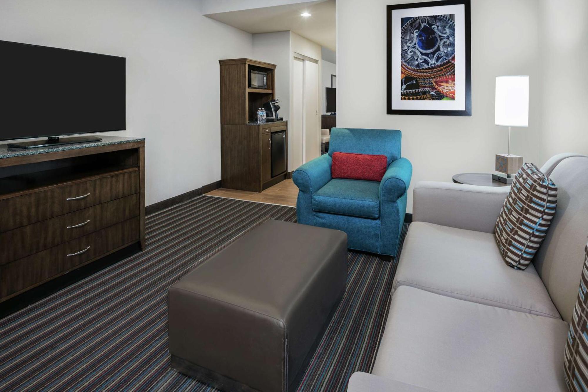 Suite 1 Chambre Lit King-Size - Adaptée aux Personnes Malentendantes