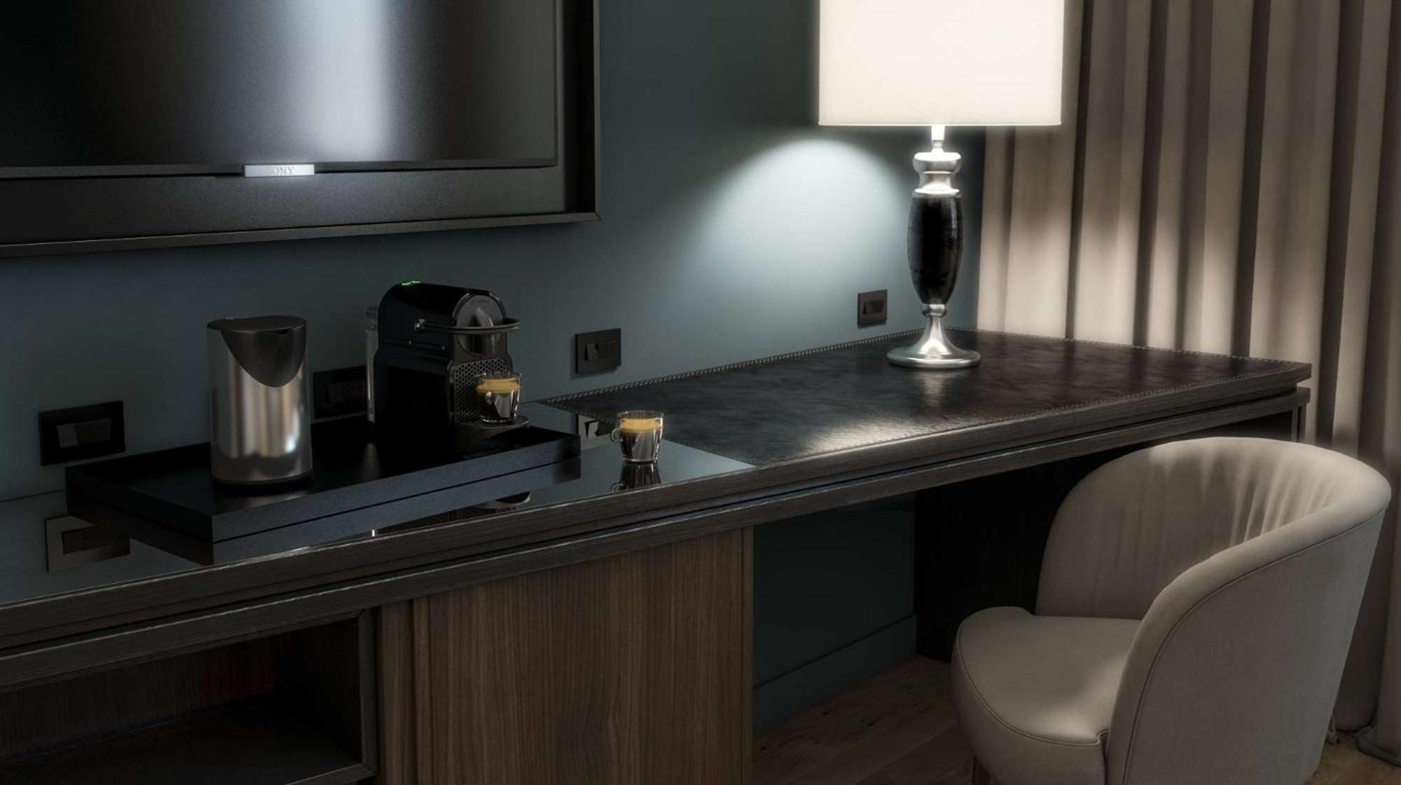 Deluxe King Room