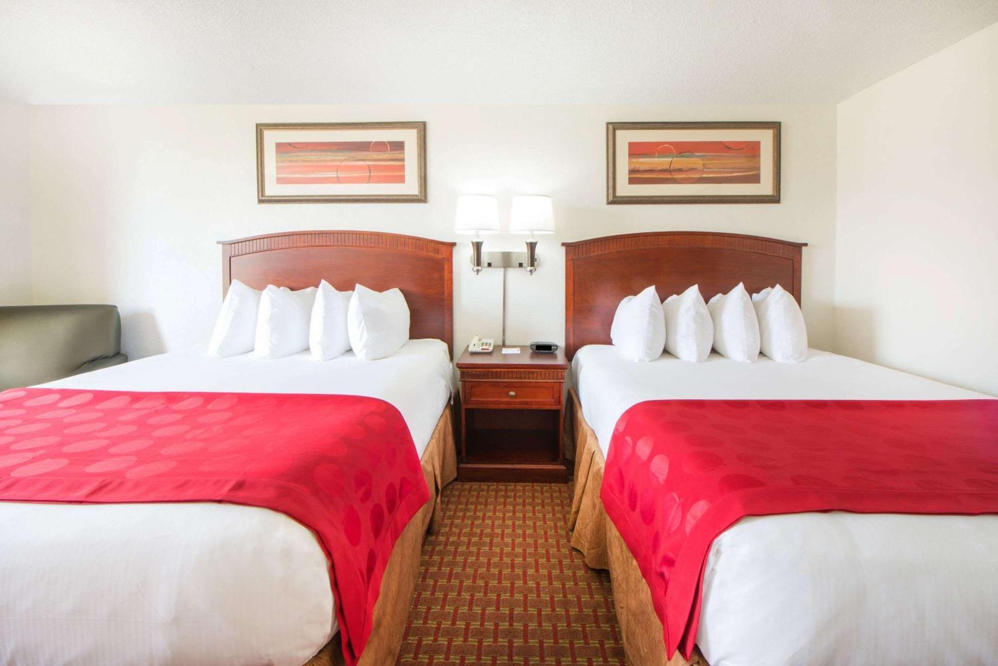 Double Room Two Double Beds Non-Smoking