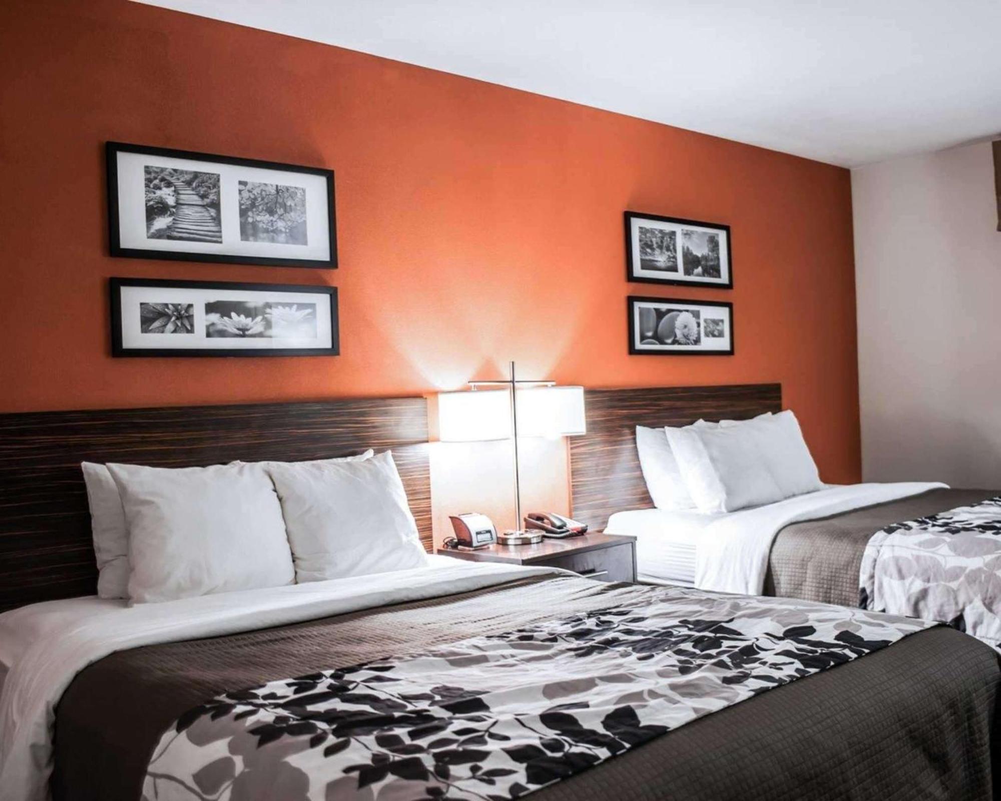Efficiency Queen Room with Two Queen Beds - Accessible/Non-Smoking