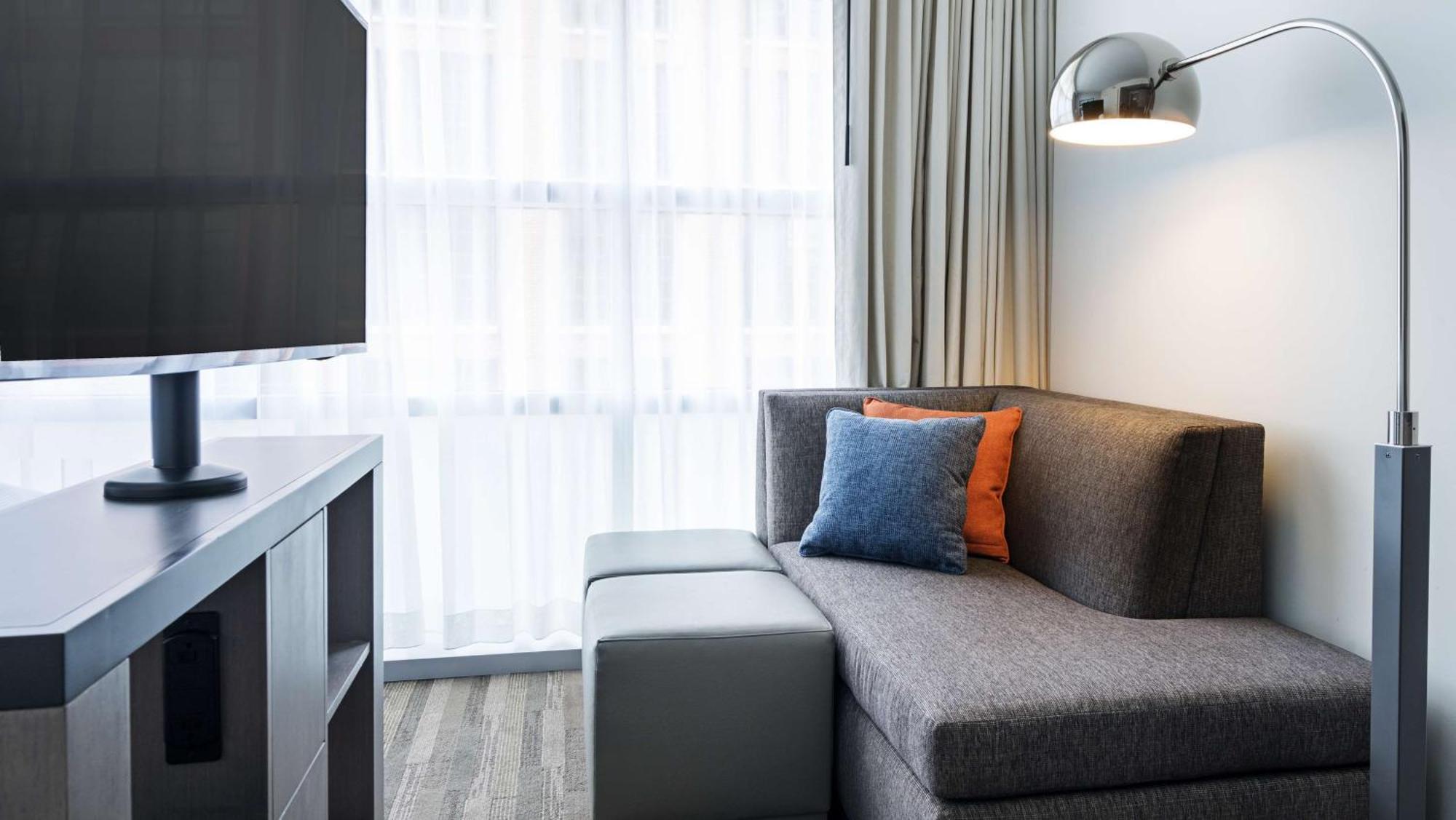 King Studio Suite Sofa Bed