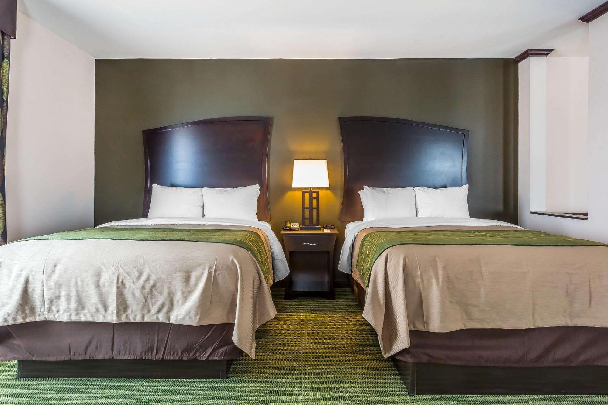Queen Room with Two Queen Beds - Non-Smoking