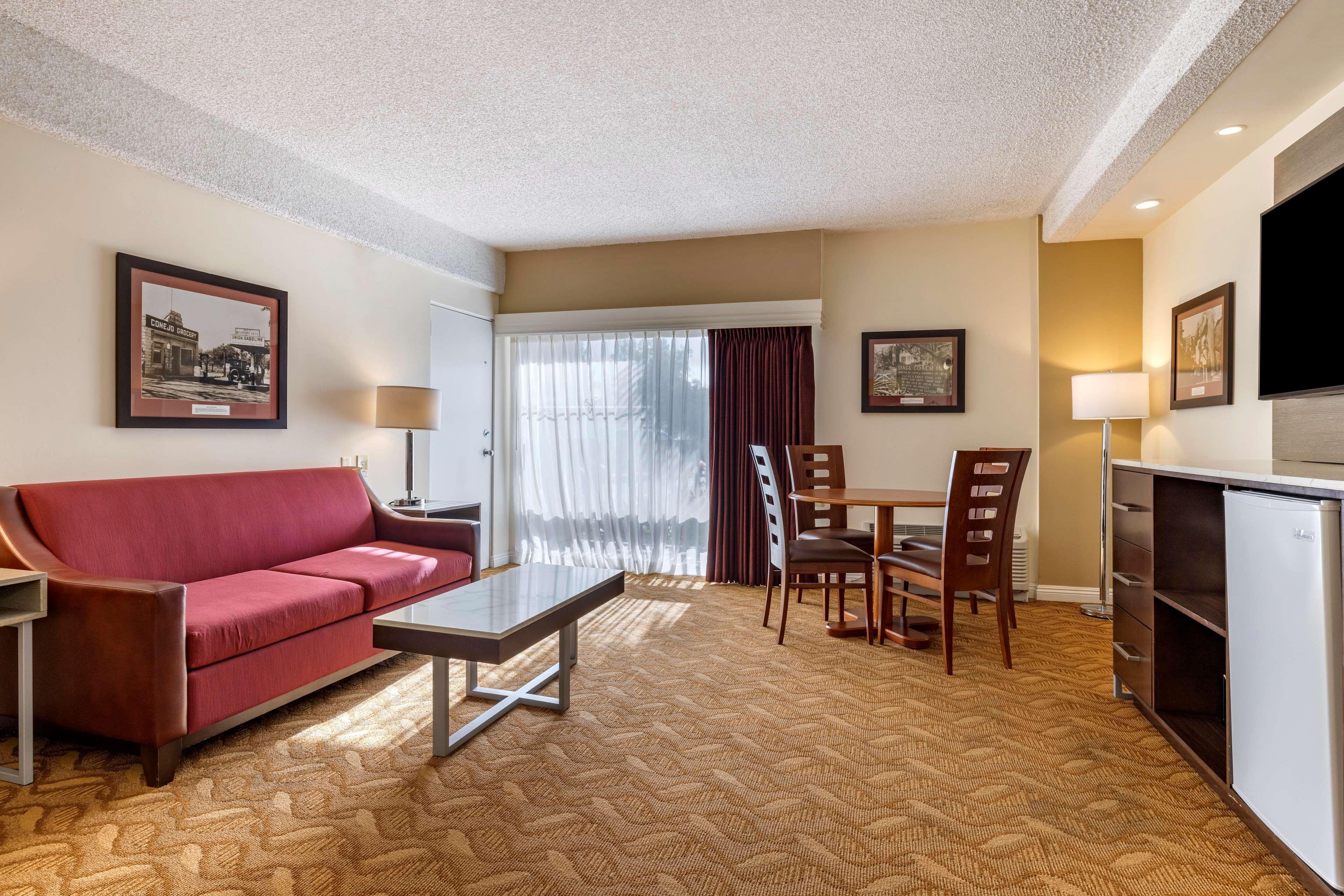 King Suite with Sofa Bed and Patio - Ground Floor/Non-Smoking