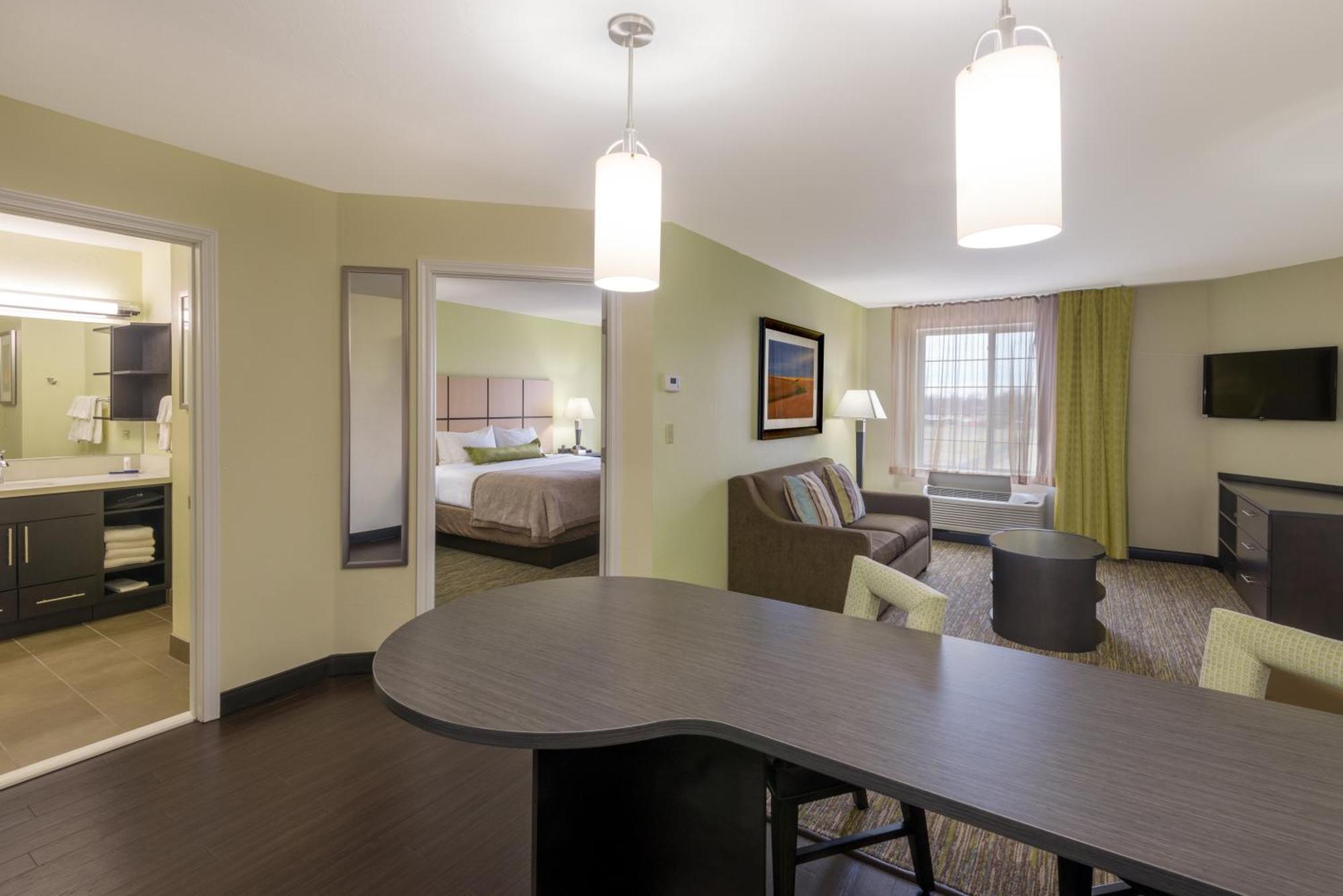 One-Bedroom King Suite with Sofa Bed
