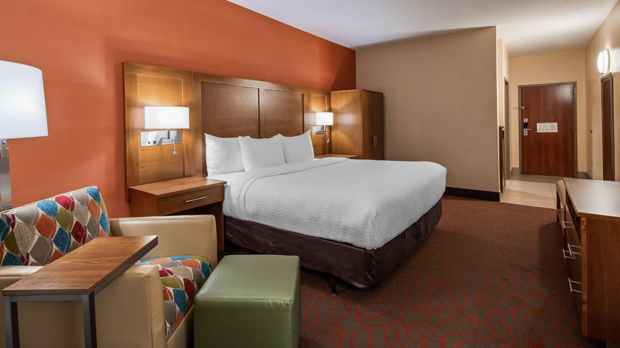 King Room Disability Access