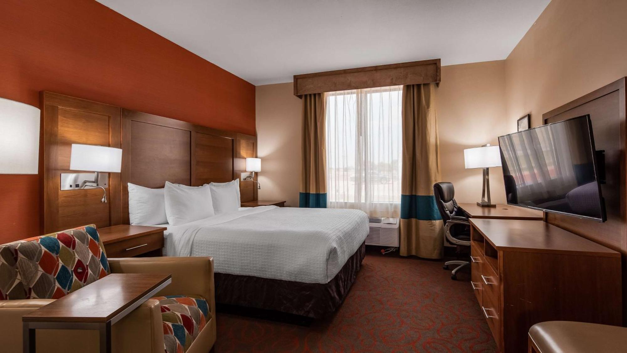 King Room Disability Access