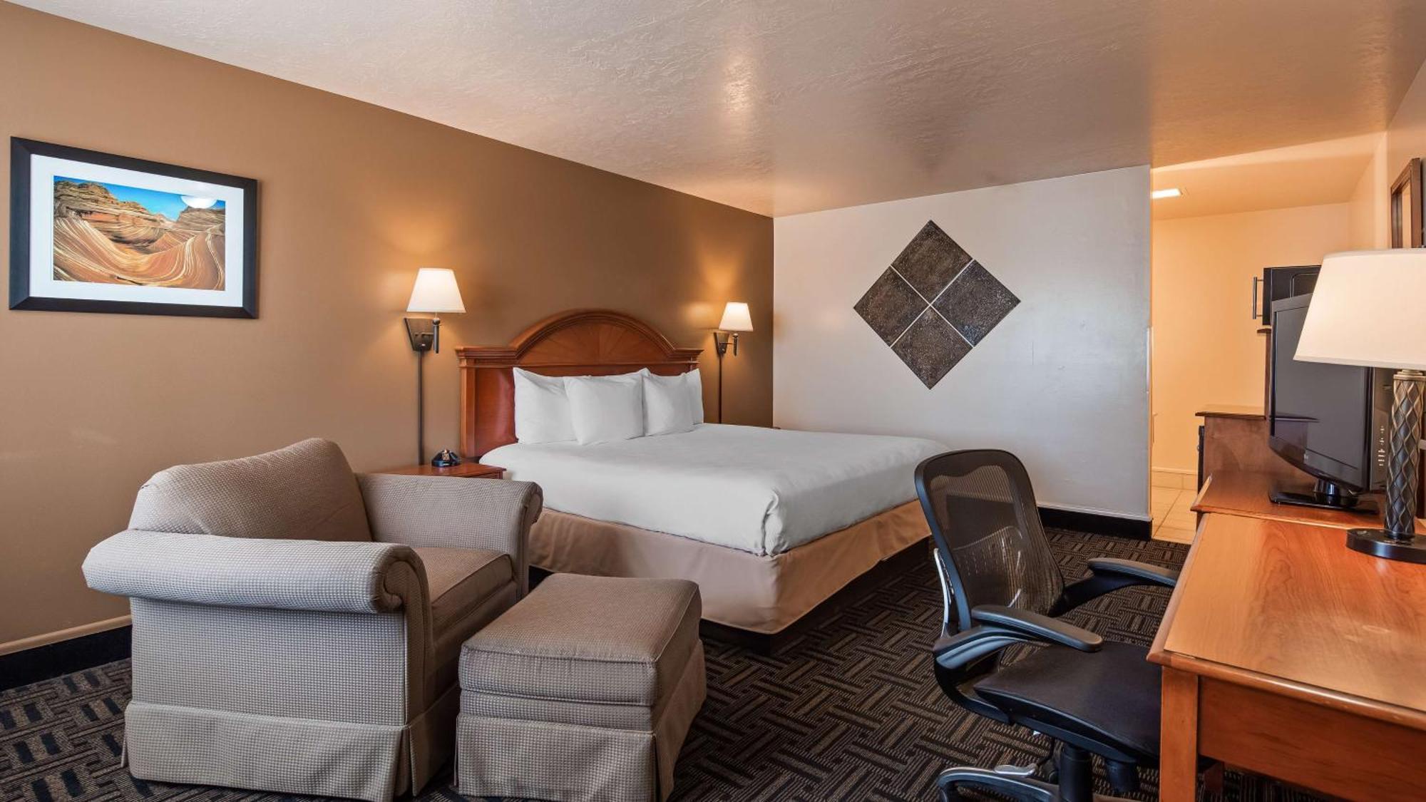 King Room - First Floor/Non-Smoking