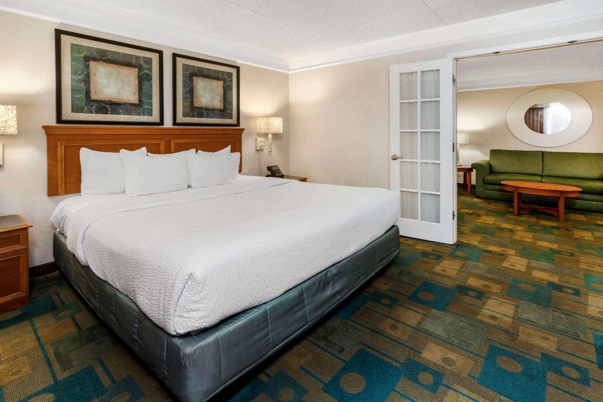 One-Bedroom Suite with One King Bed - Non-Smoking