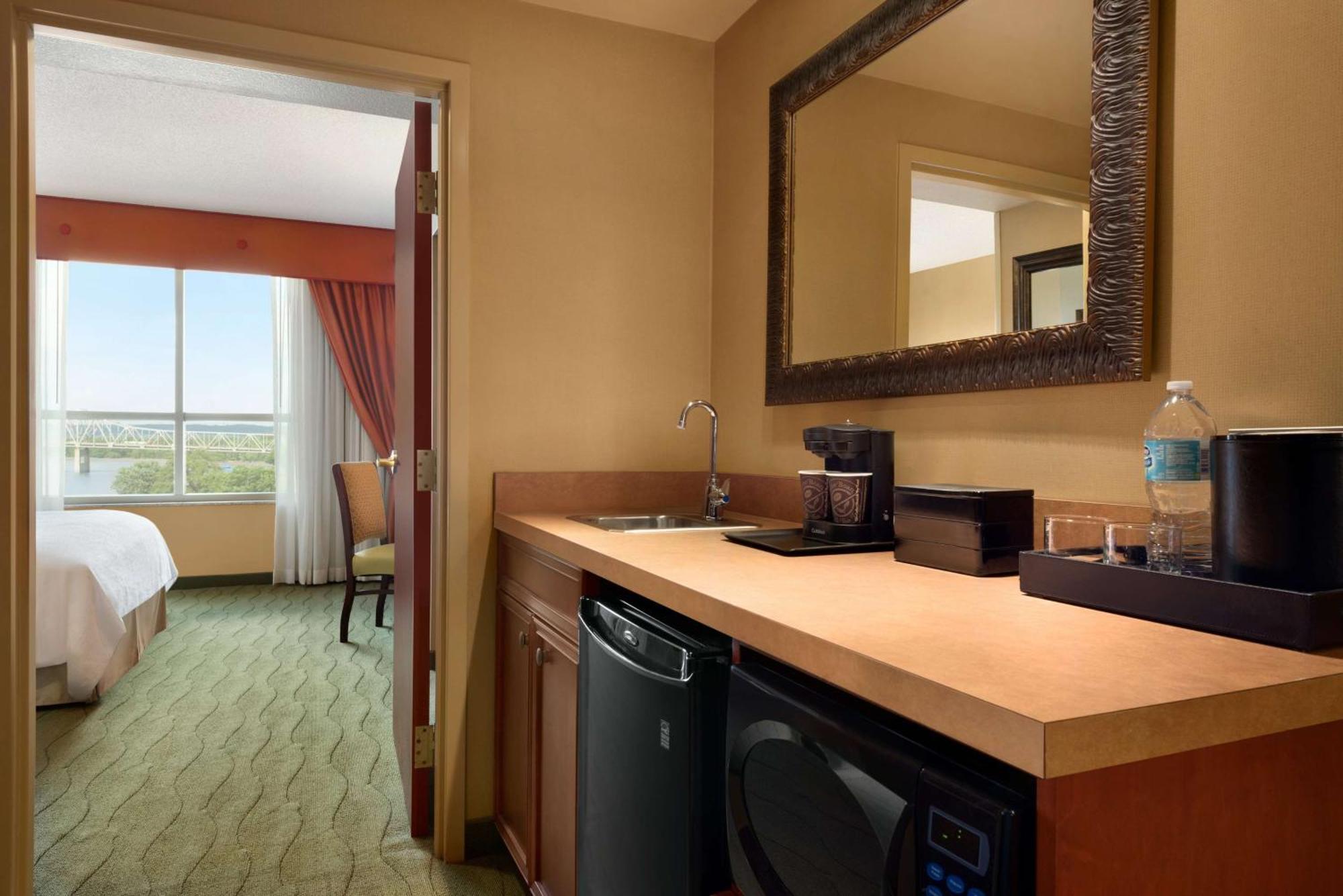 Two-Room King Suite - Non-Smoking