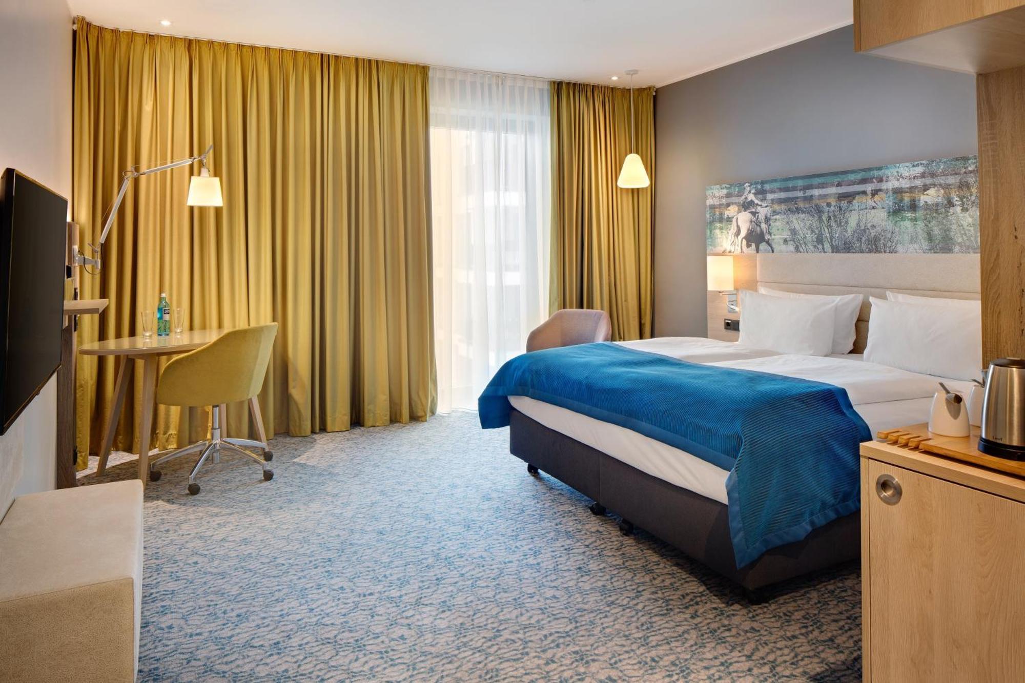 Suite mit Kingsize-Bett