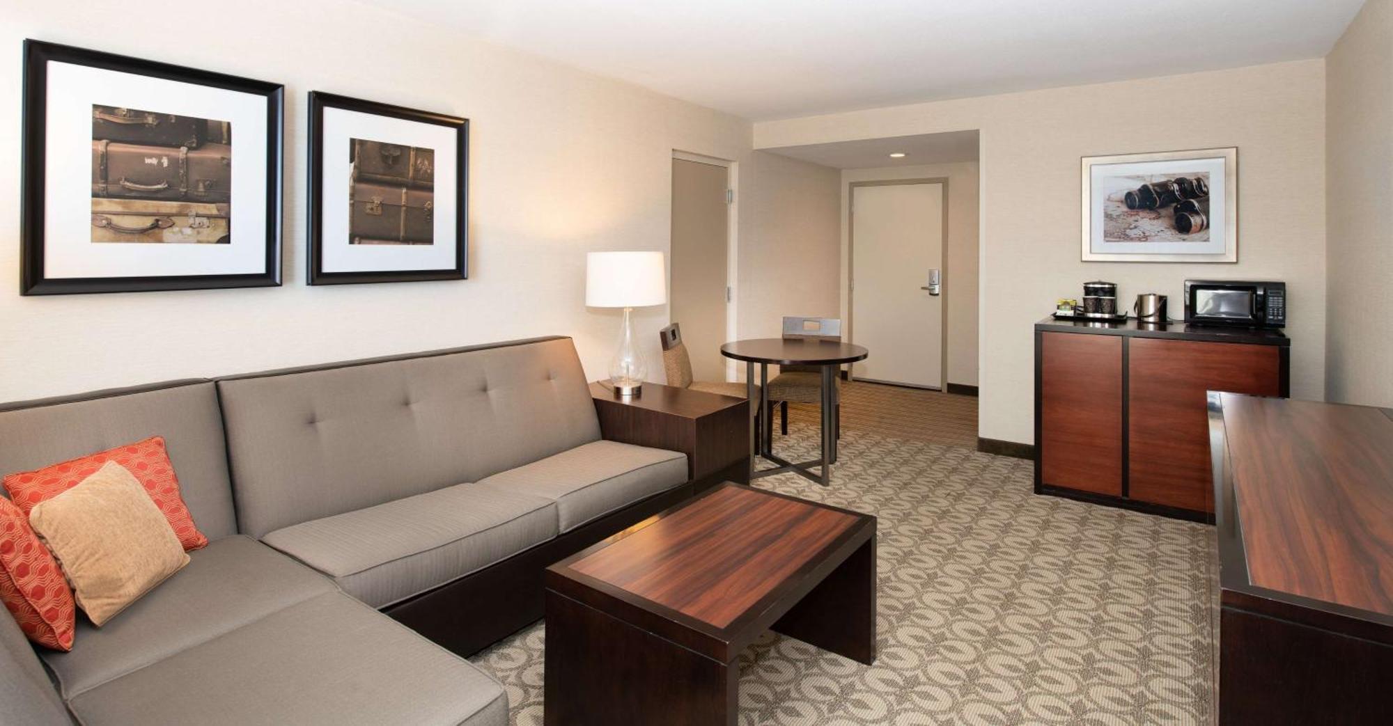 Deluxe King Suite - Non-Smoking