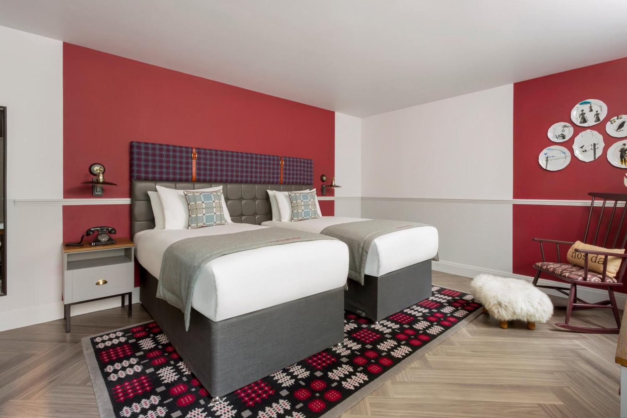 Habitación Doble Estándar - 2 camas individuales