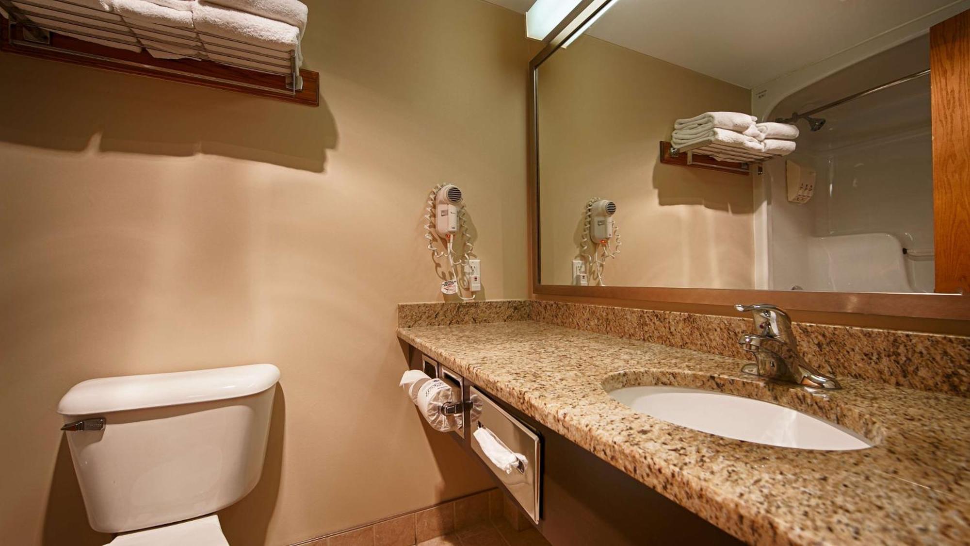 King Room with Sofa Bed and Grab Bar - Non-Smoking