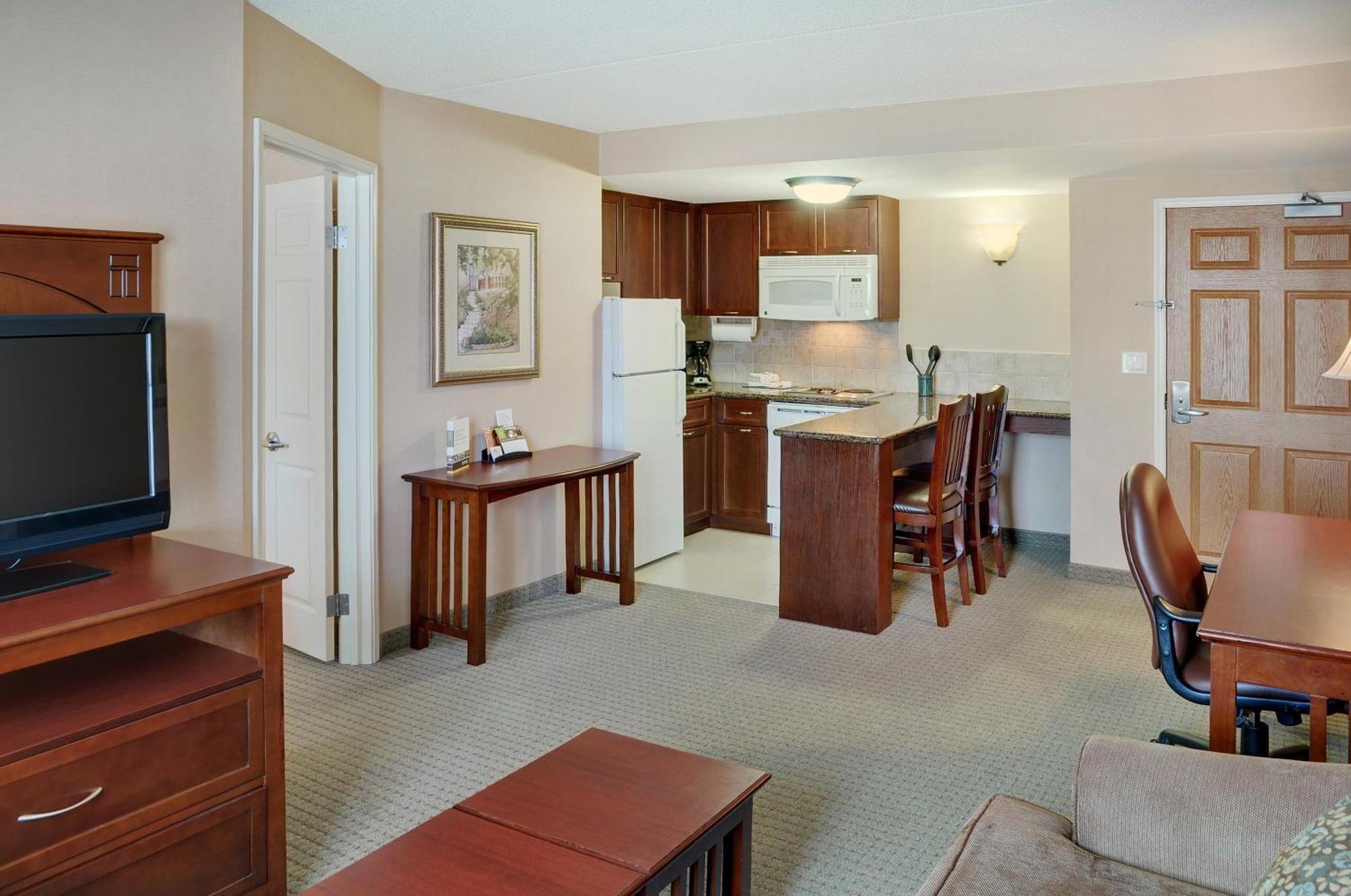 Two-Bedroom Suite - Mobility Accessible Roll In Shower