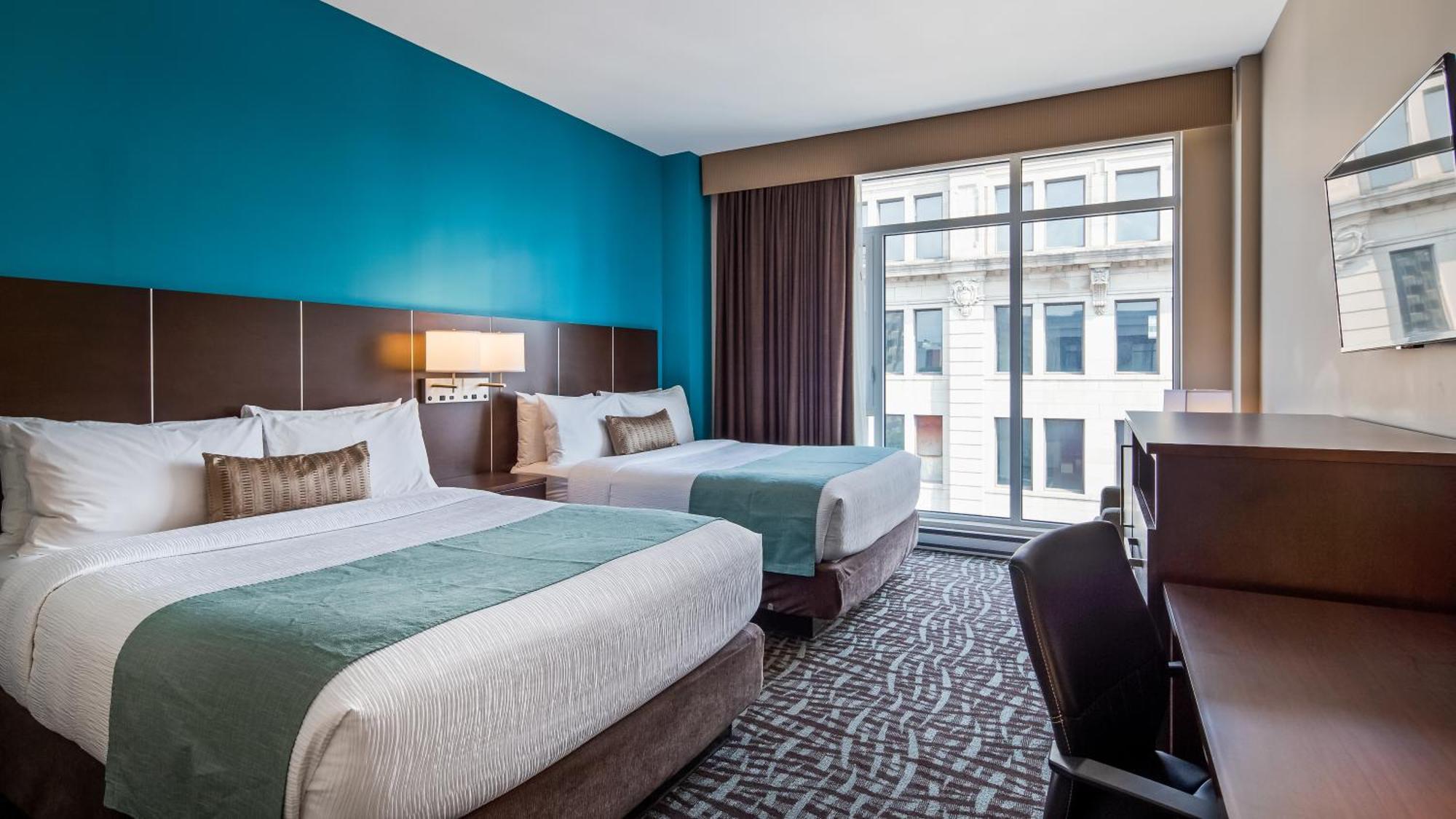 Chambre 2 Lits Queen-Size - Non-Fumeurs