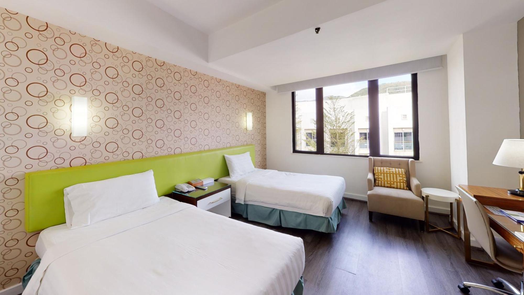 Garden View Twin Room