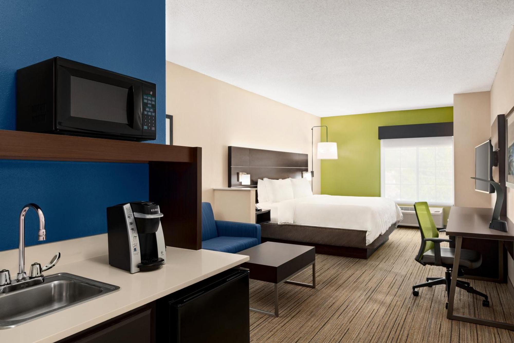 King Suite with Additional Living Area