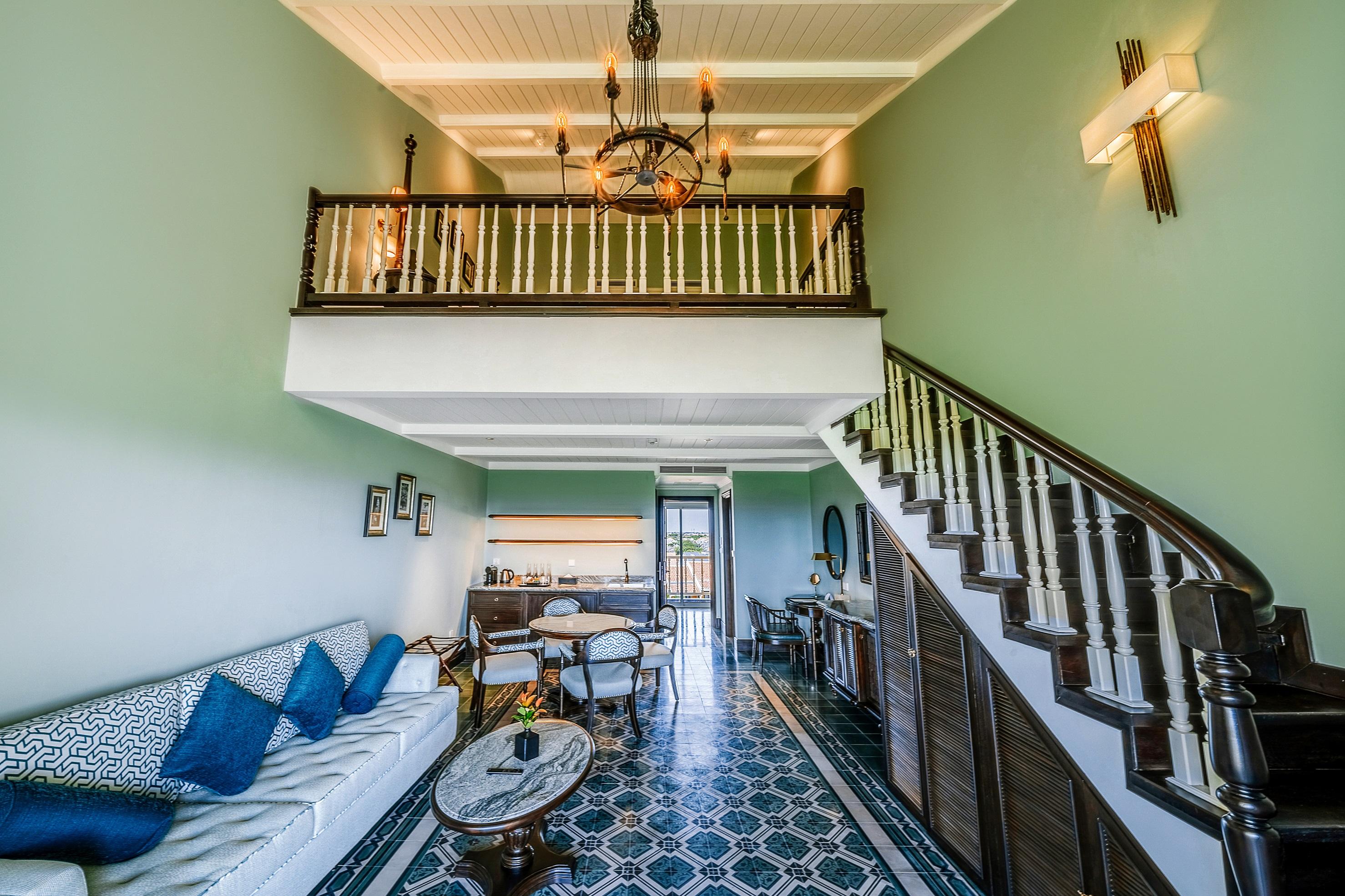 Executive Duplex Suite, Club Wing