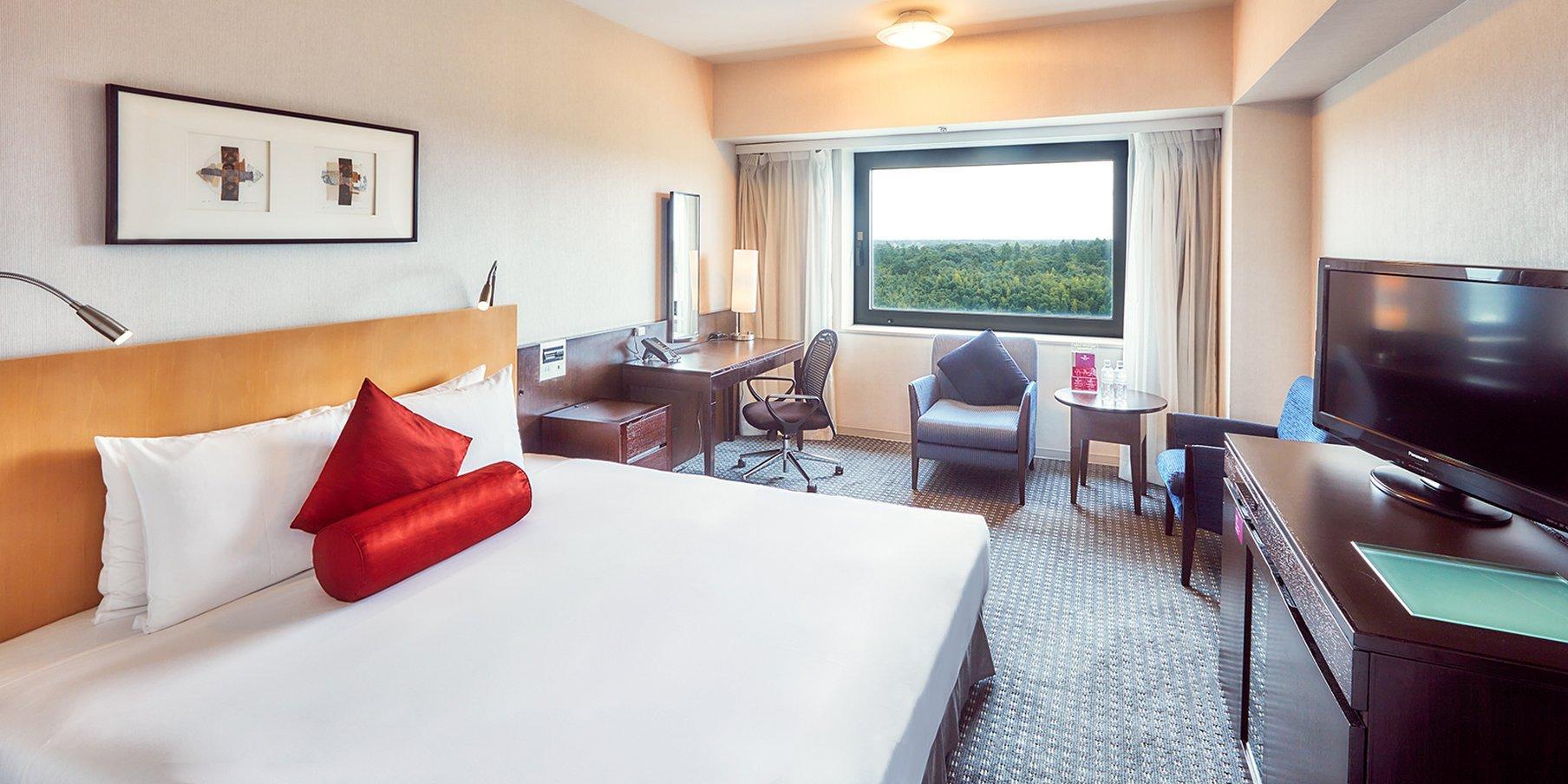 Kamer met Kingsize Bed en Uitzicht - Rookvrij