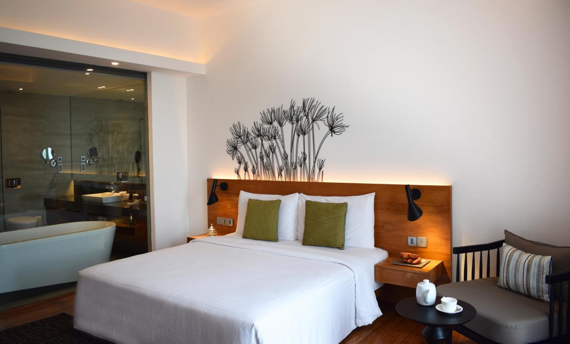 Super Deluxe Double Room at Ward7 57 Virticle restaurants