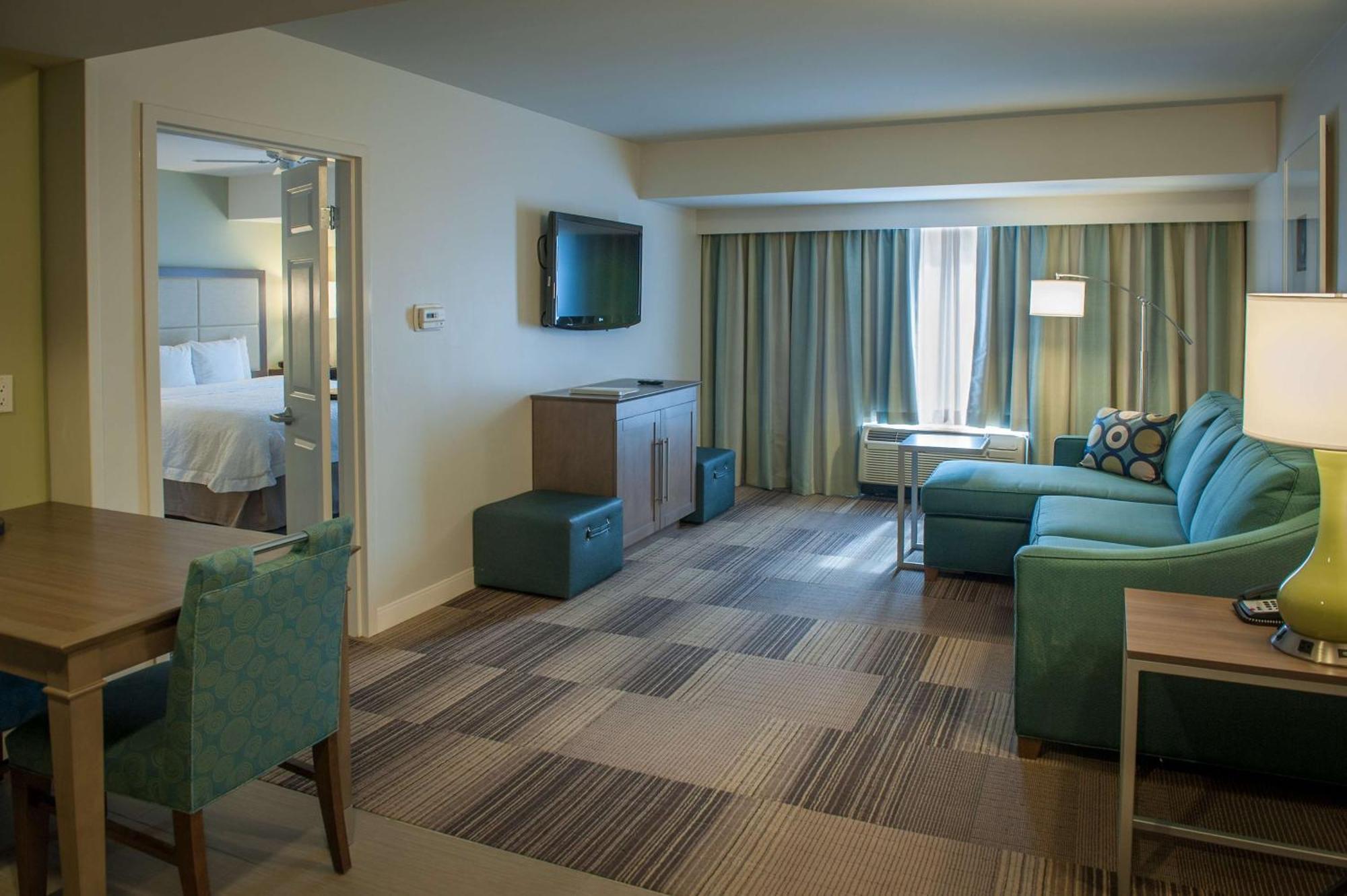 One-Bedroom King Suite with Wet Bar - Non-Smoking